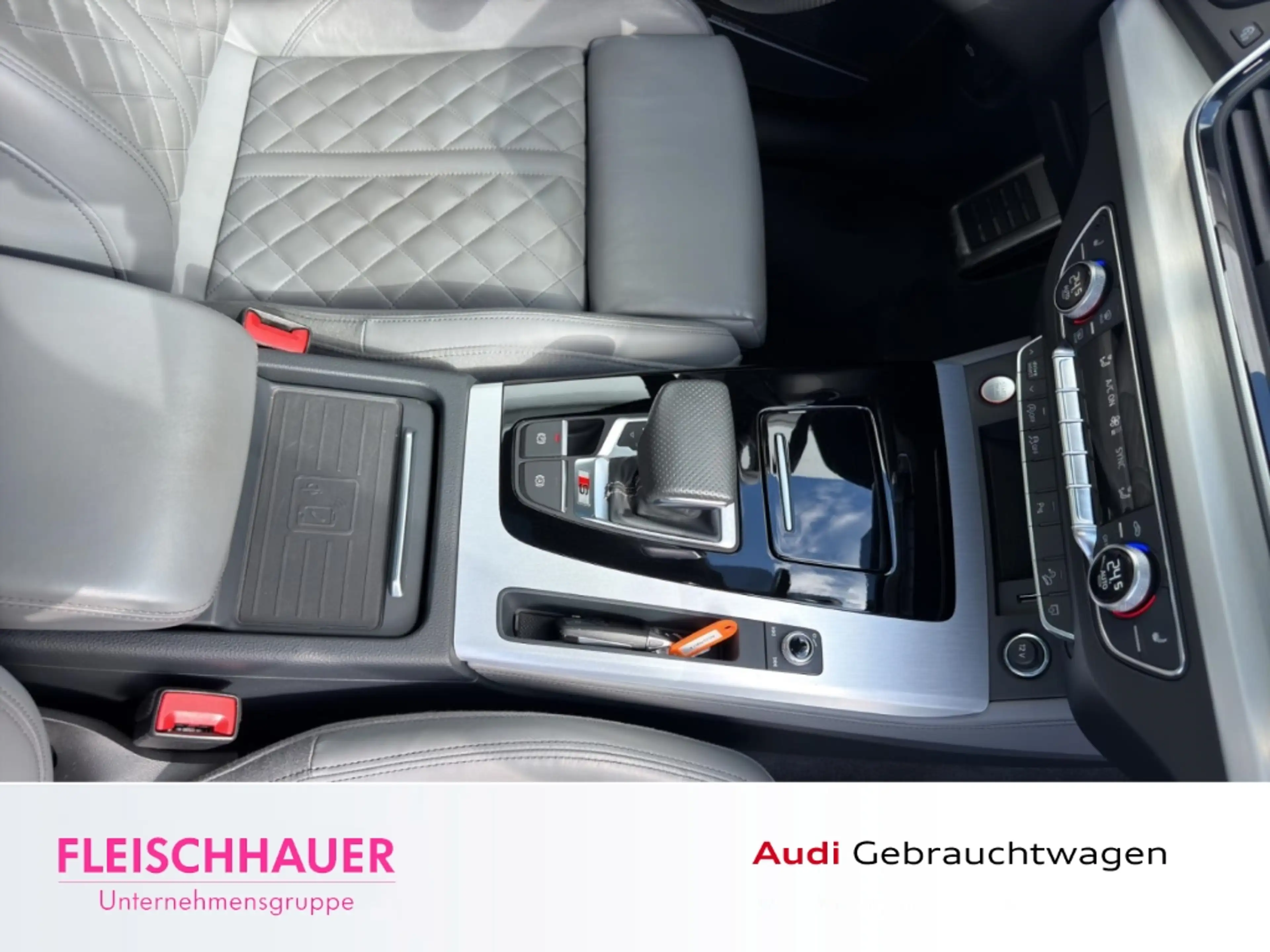 Audi SQ5 TDI 3.0 DSG+SHZ+B&O+AHK+ACC+STDHZ — photo 15