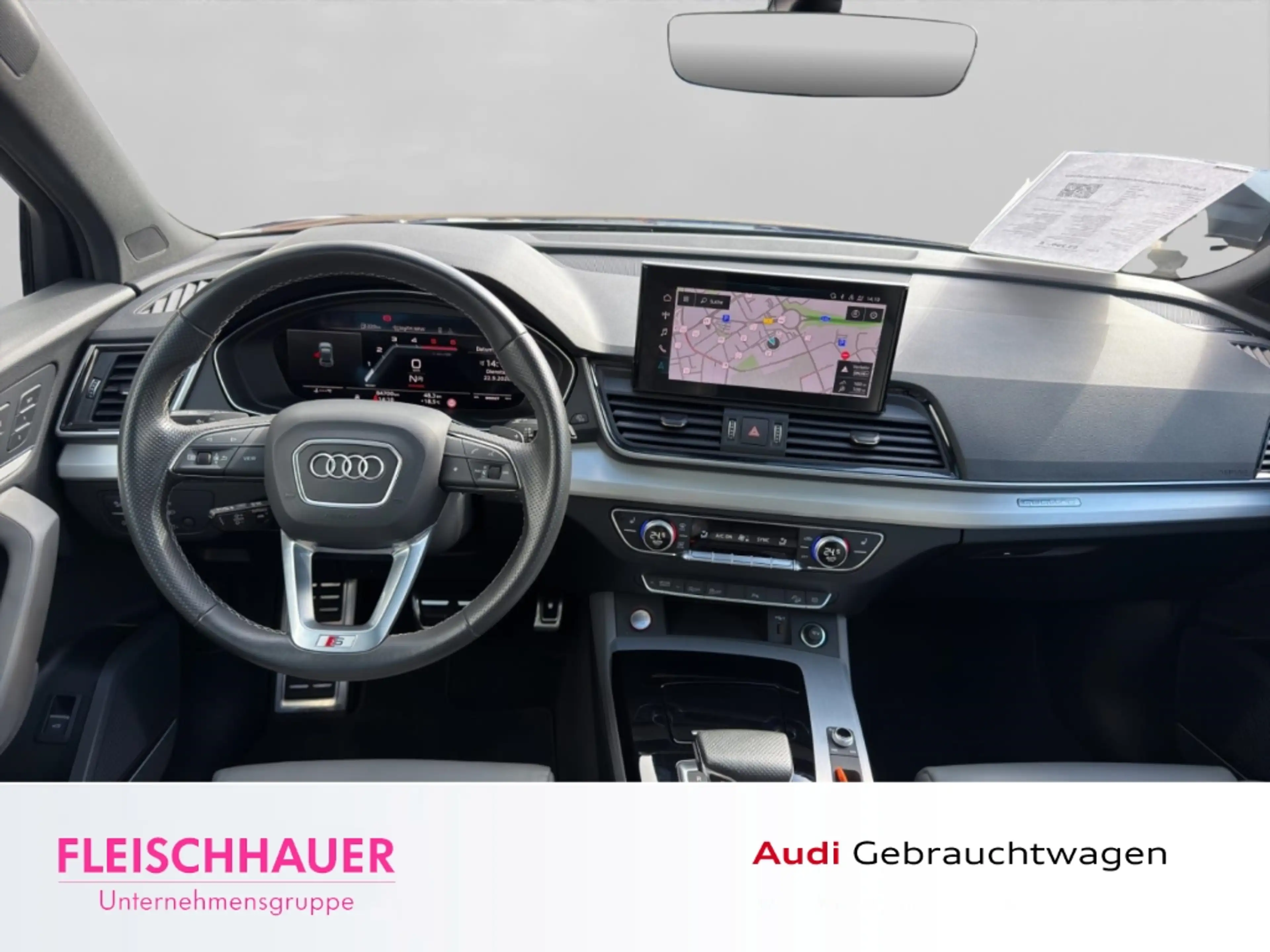 Audi SQ5 TDI 3.0 DSG+SHZ+B&O+AHK+ACC+STDHZ — photo 10