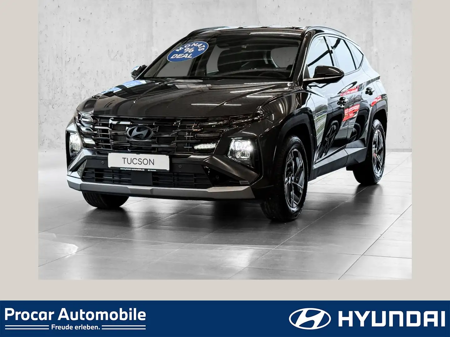 Hyundai TUCSON SELECT MY26 1.6 T-GDI 150 PS, 7DCT Design-Paket Grau - 1