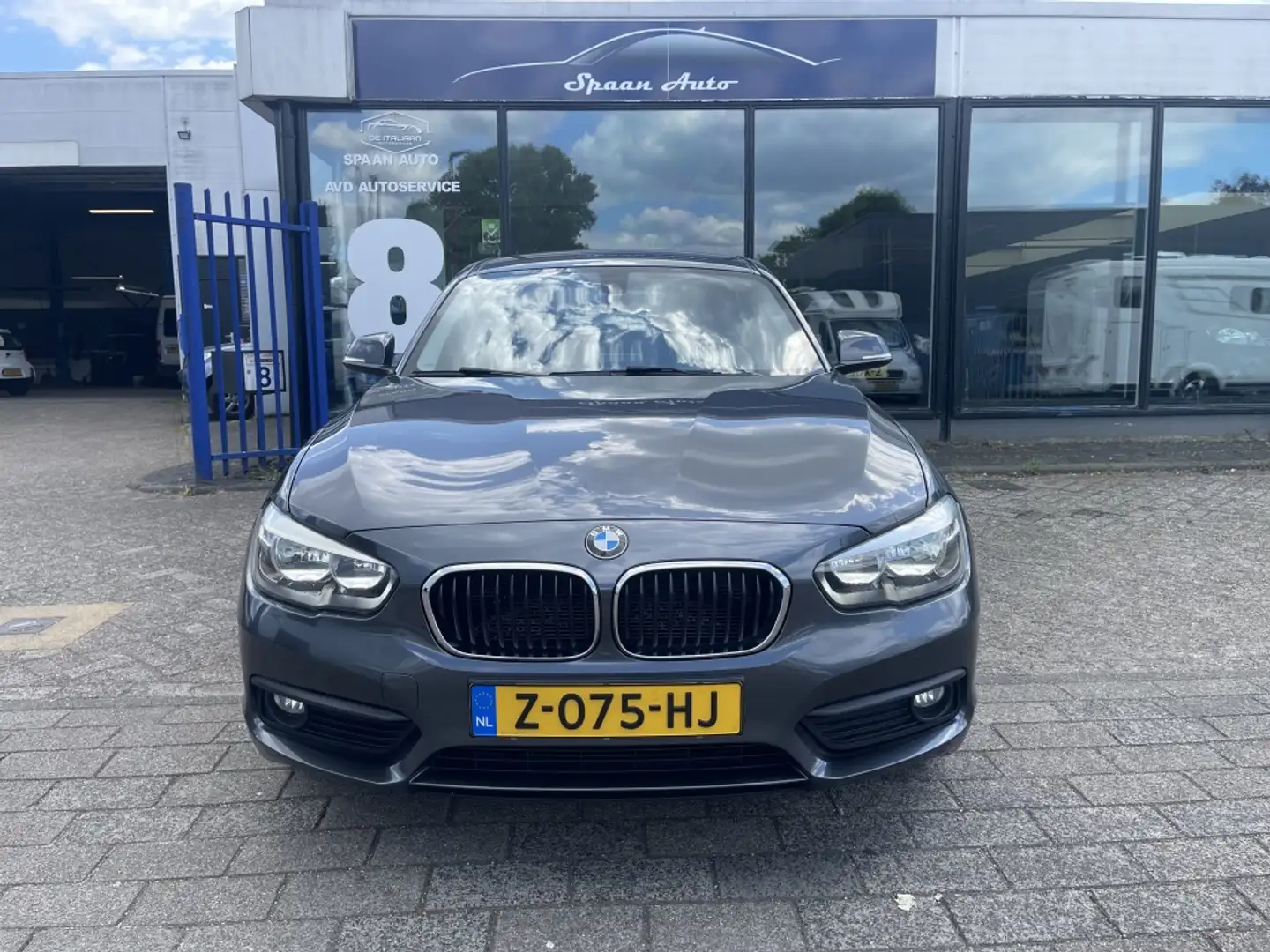 BMW 116 1-serie 116i Sport | FACELIFT | BLEUTOOTH | LED | Grau - 2