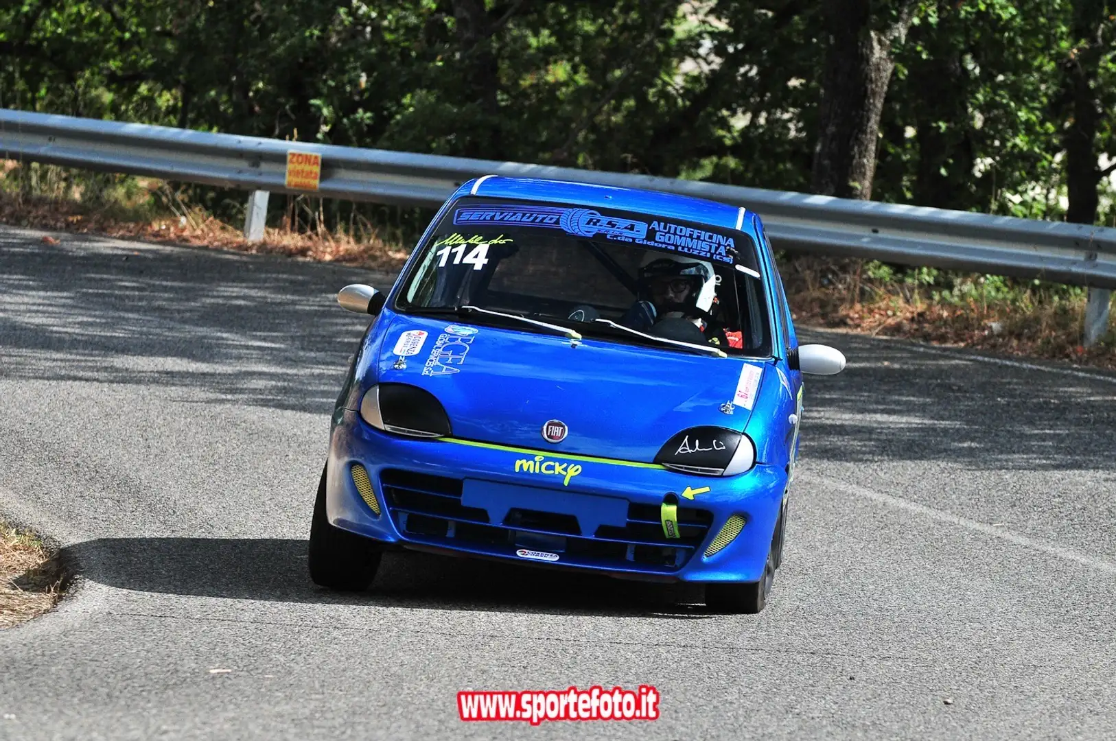 Fiat Seicento Sporting allestimento da gara Cat. RS 1150 - 1