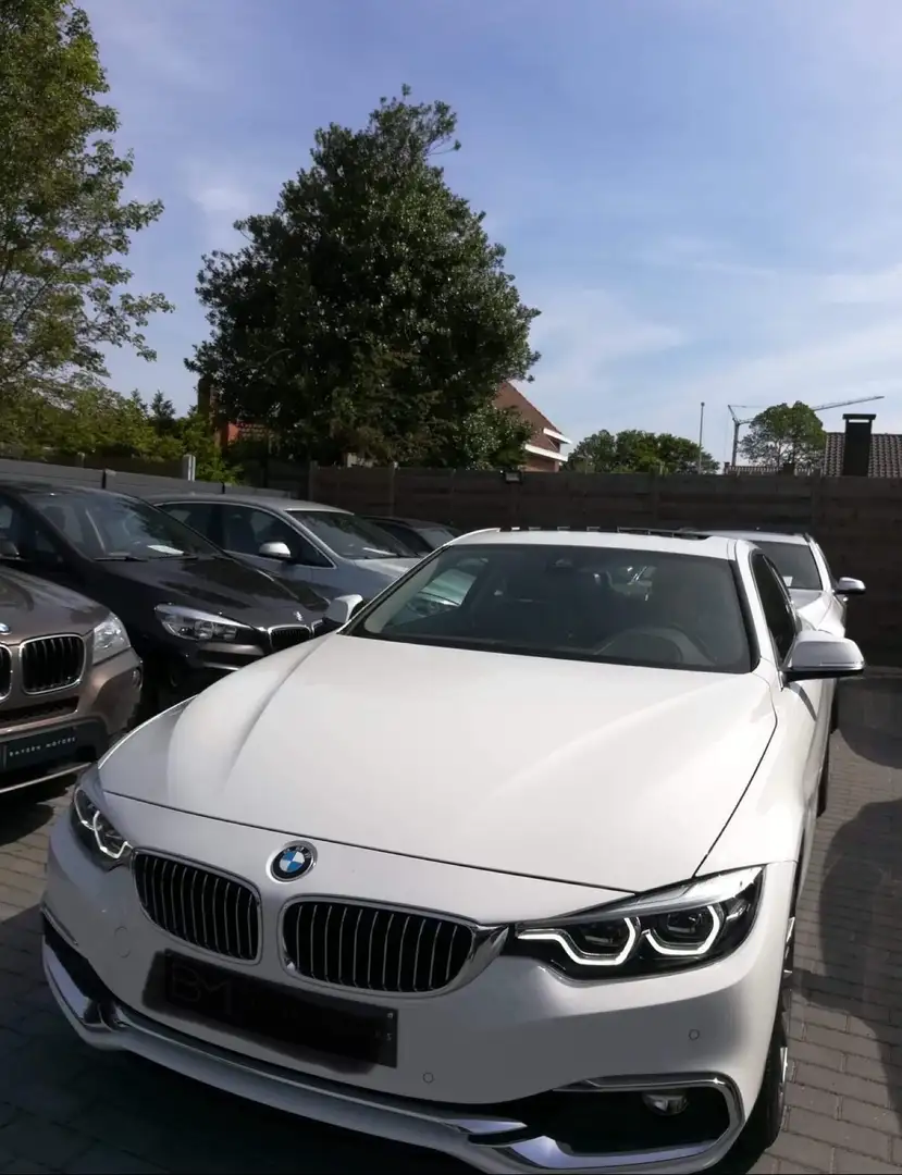 BMW 420 Coupé 420i Luxury Line - Full options Wit - 1