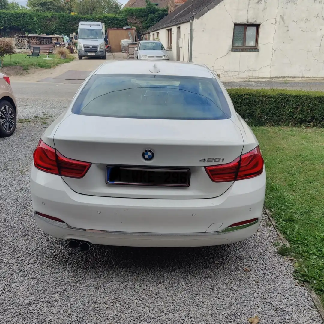 BMW 420 Coupé 420i Luxury Line - Full options Wit - 2
