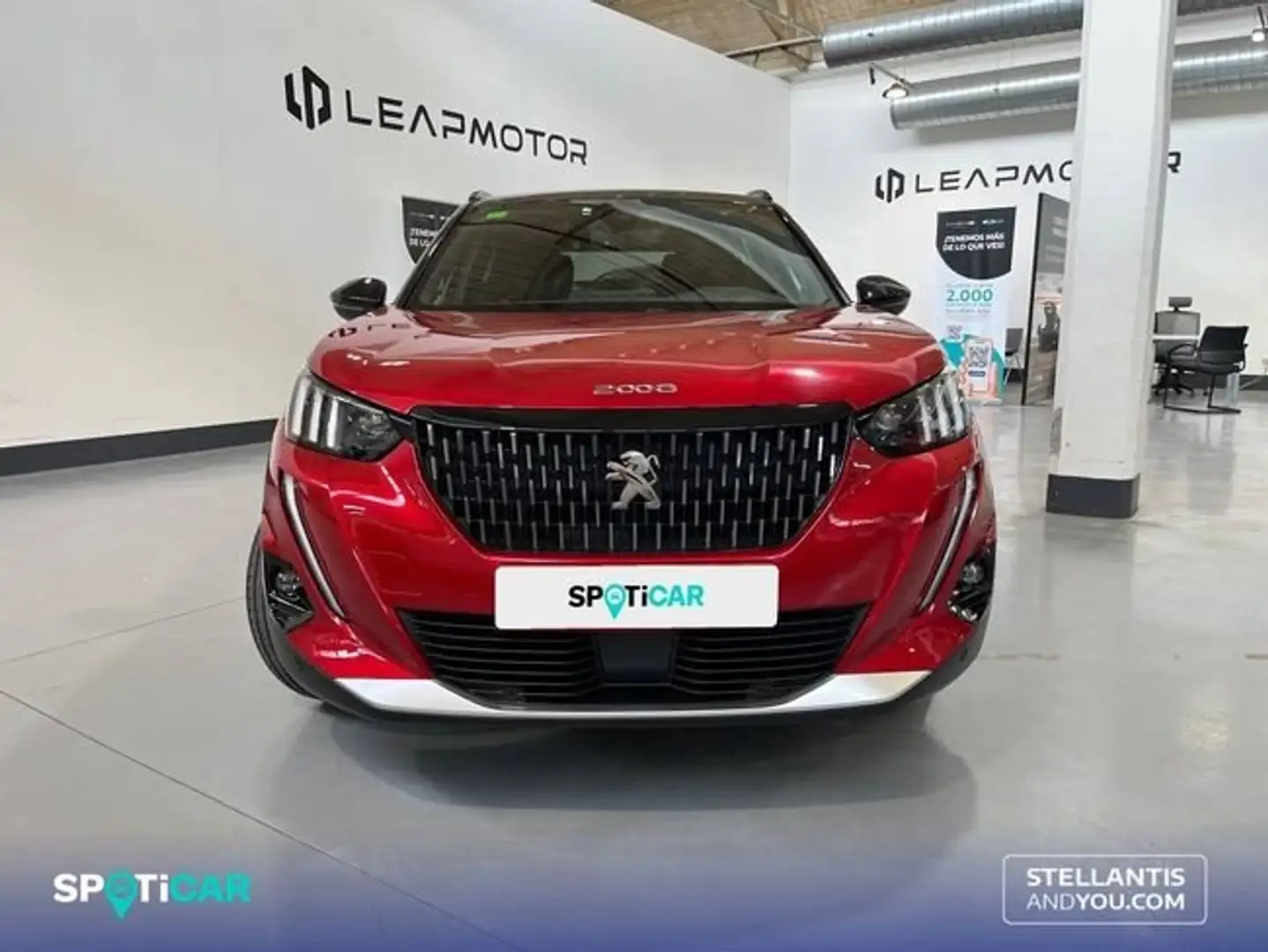 Peugeot 2008 1.2 PureTech S&S GT EAT8 155 Rojo - 2