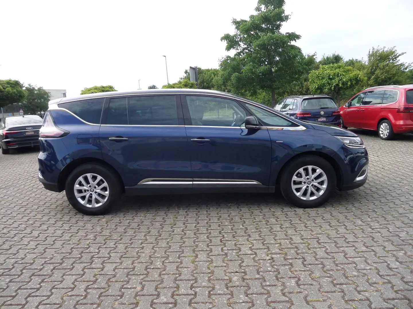 Renault Espace Limited Deluxe Crossover+Pano+Navi+Cam+LED+7xLeder Bleu - 1