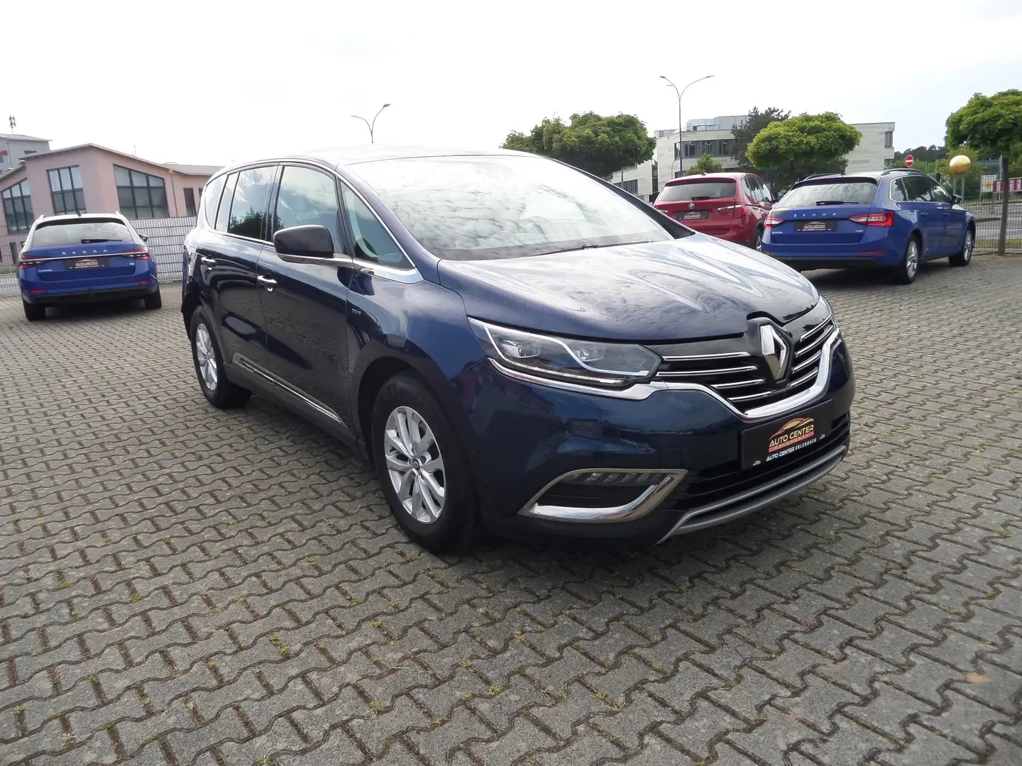 Renault Espace Limited Deluxe Crossover+Pano+Navi+Cam+LED+7xLeder Bleu - 2
