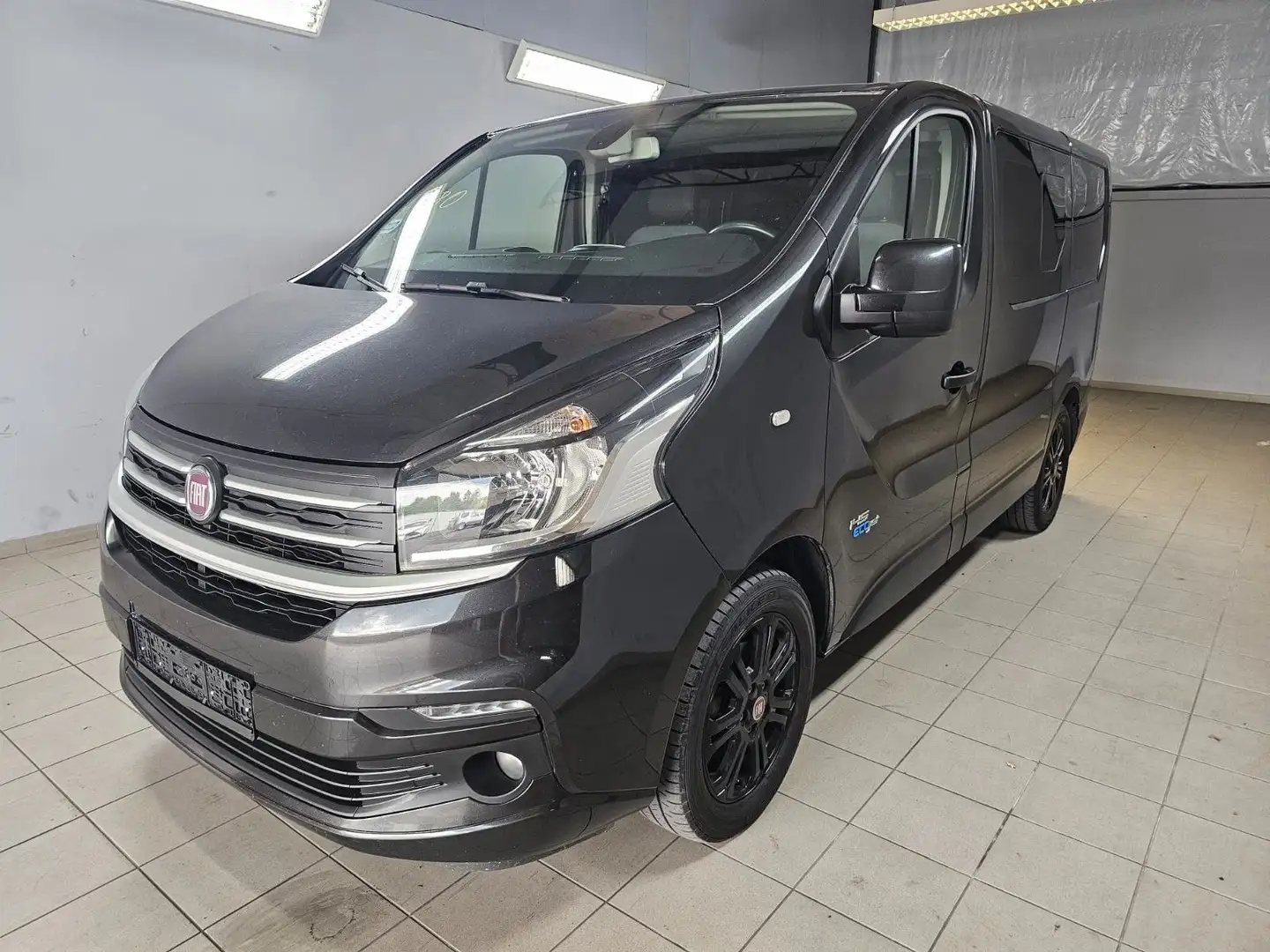 Fiat Talento Kombi L1H1 1,2t Family Schwarz - 1