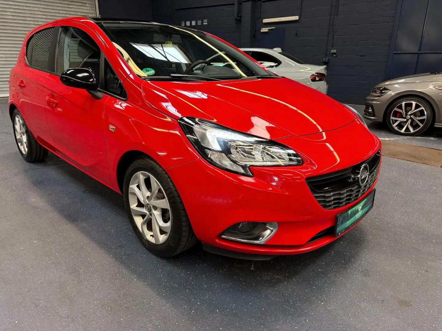 Opel Corsa 1.4 Color Edition Klimaautomatik PDC Tempo Rot - 1