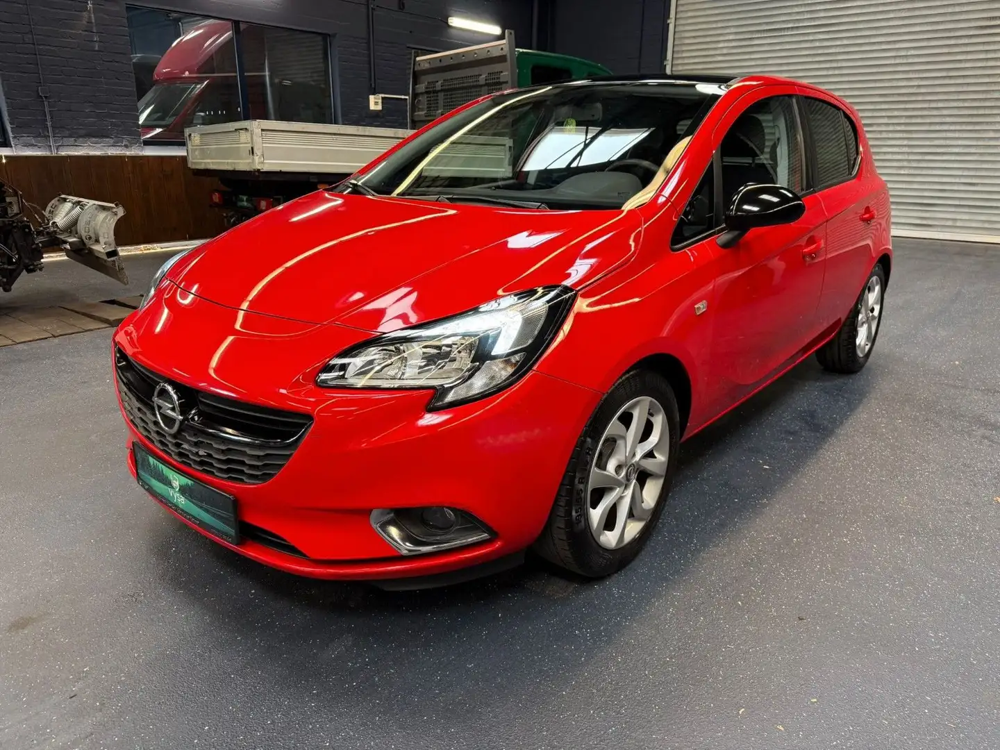 Opel Corsa 1.4 Color Edition Klimaautomatik PDC Tempo Rot - 2