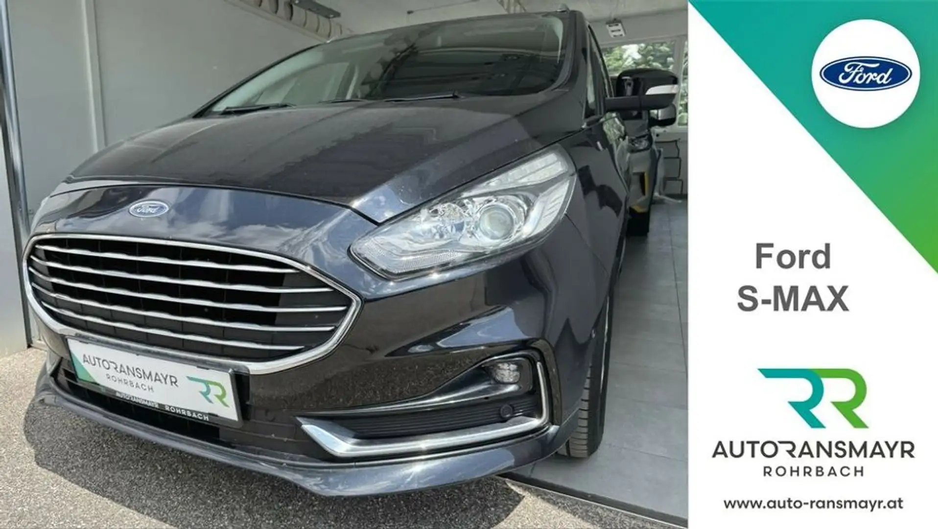 Ford S-Max Titanium Automatik Noir - 1