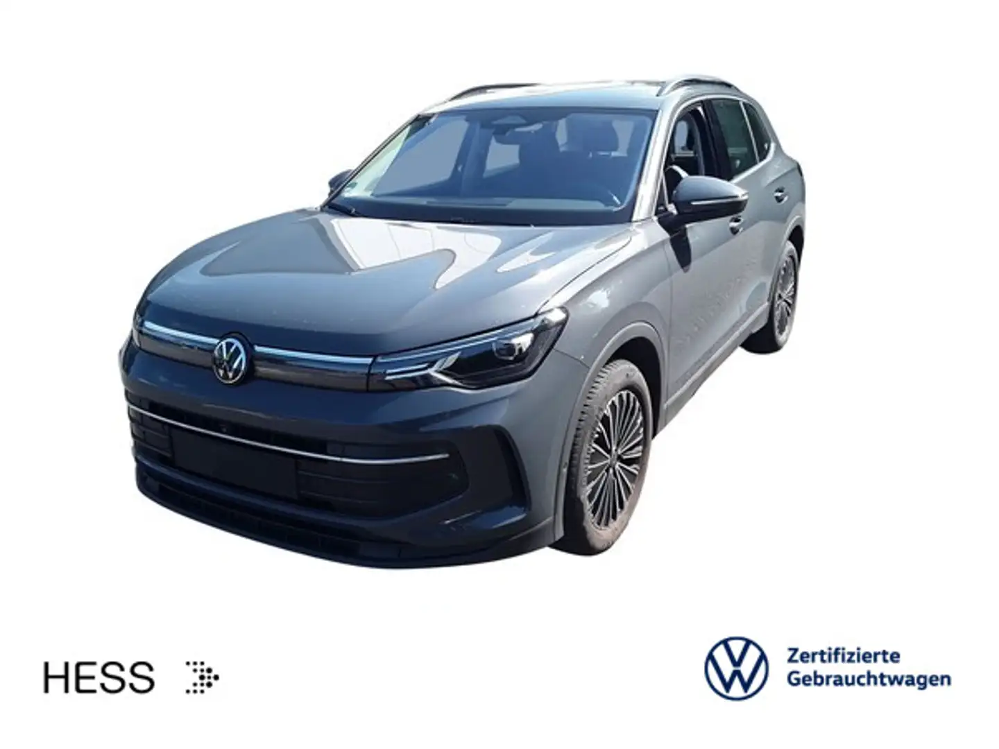 Volkswagen Tiguan 1.5 eTSI DSG LIFE*LED*STHZG*AHK*KAMERA*PD Grau - 1