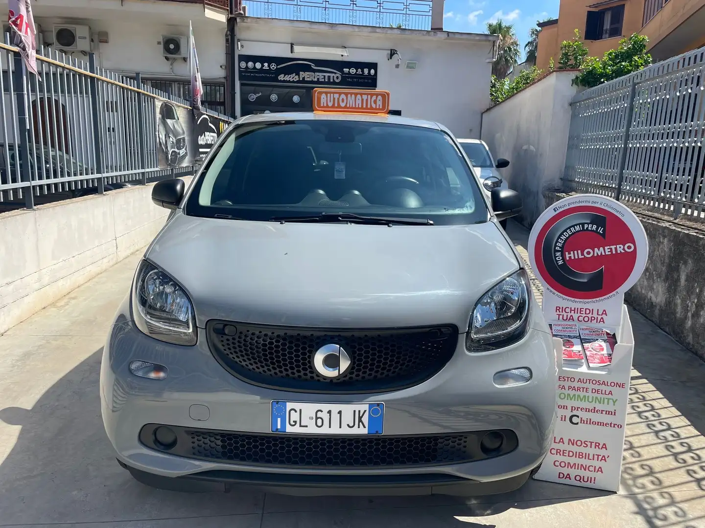 smart forFour 1.0 Passion 71cv twinamic - 1
