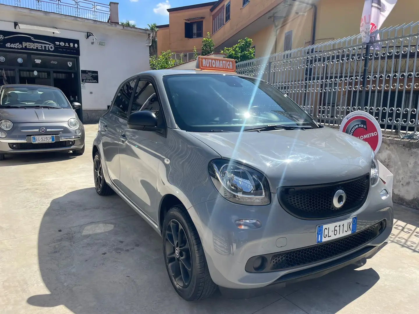 smart forFour 1.0 Passion 71cv twinamic - 2