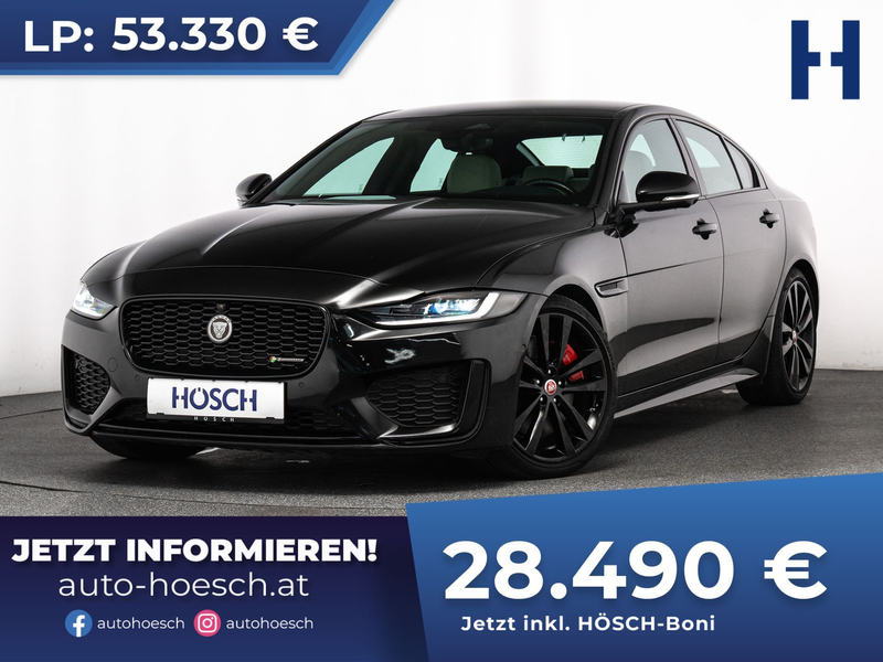 Jaguar XE D200 R-Dynamic BLACK EDITION MEGA-ANGEBOT ++