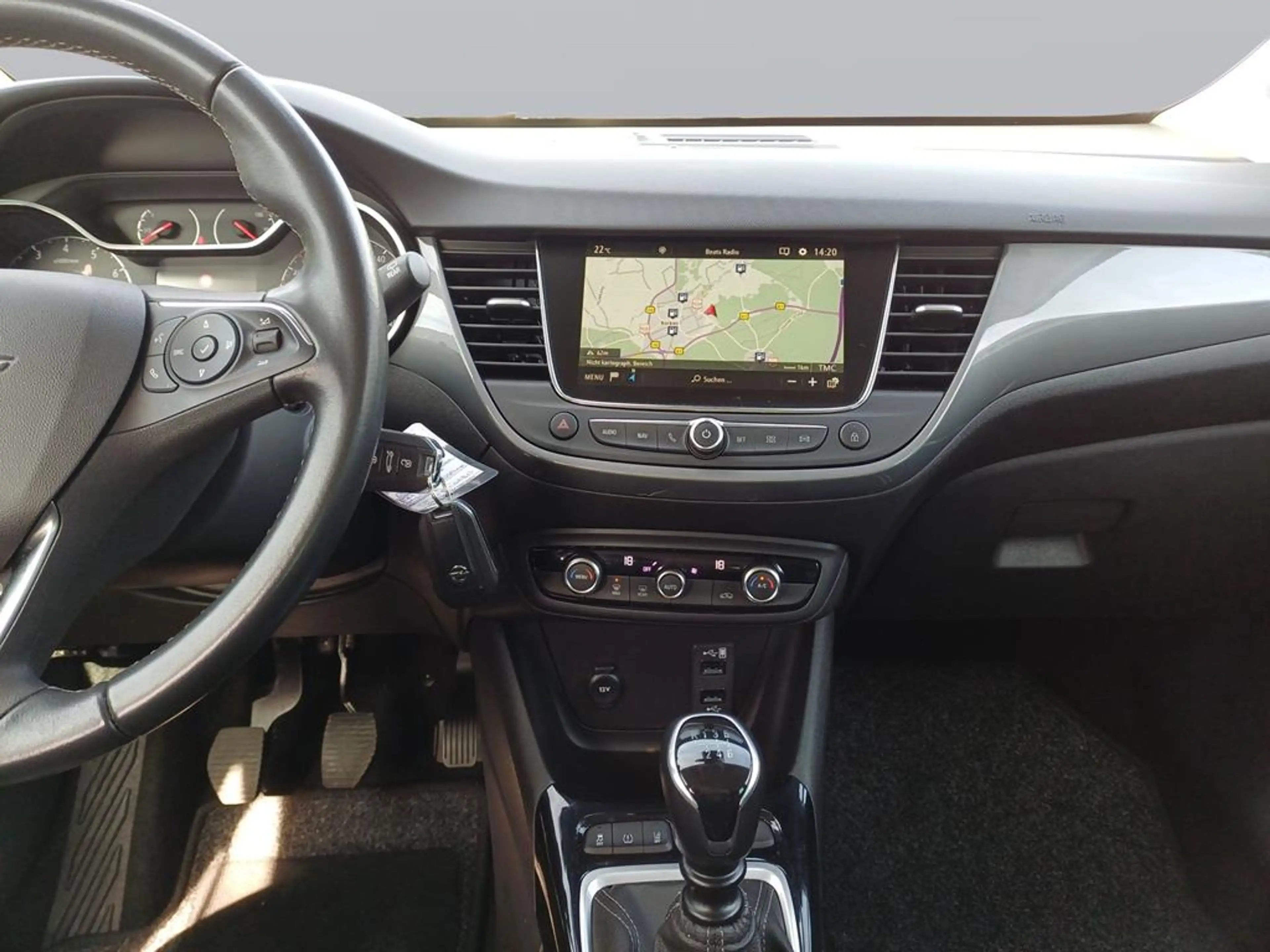 Opel Crossland . Elegance 1.2 Direct Injection Turbo 81 kW (110 P — photo 11