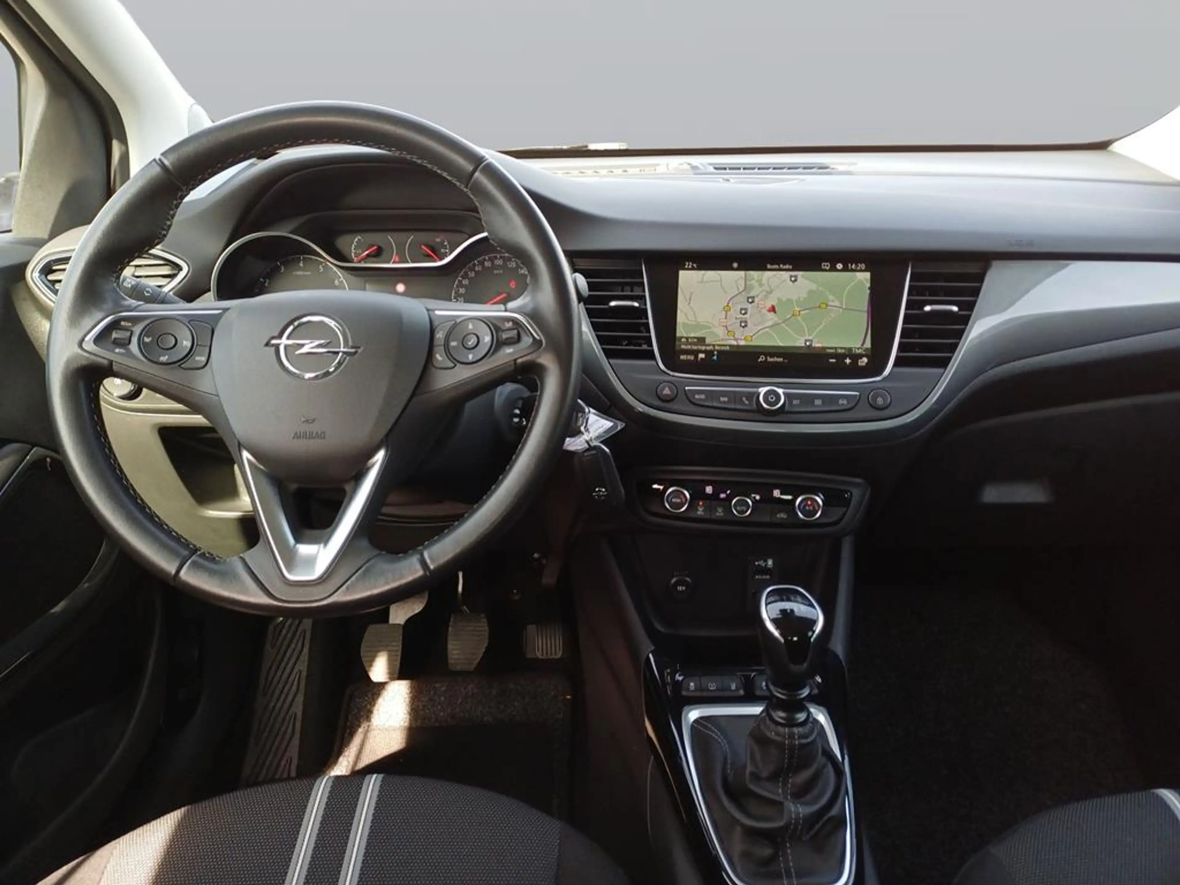 Opel Crossland . Elegance 1.2 Direct Injection Turbo 81 kW (110 P — photo 9