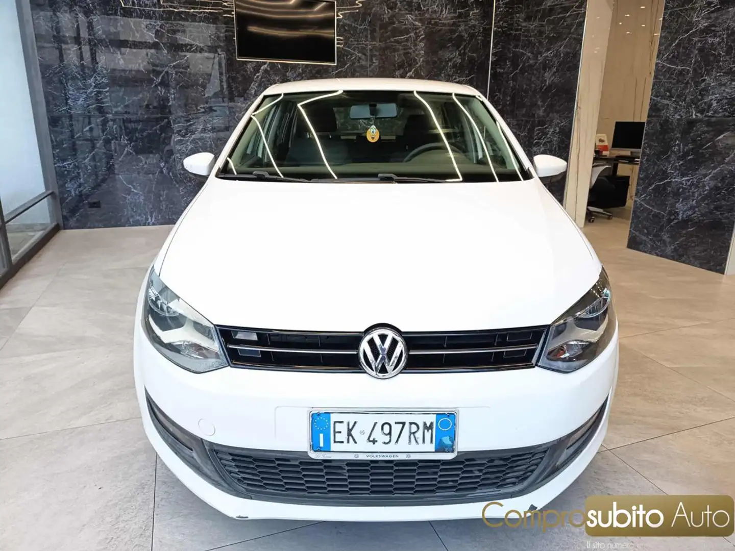 Volkswagen Polo 1.2 5 porte Trendline Bianco - 1