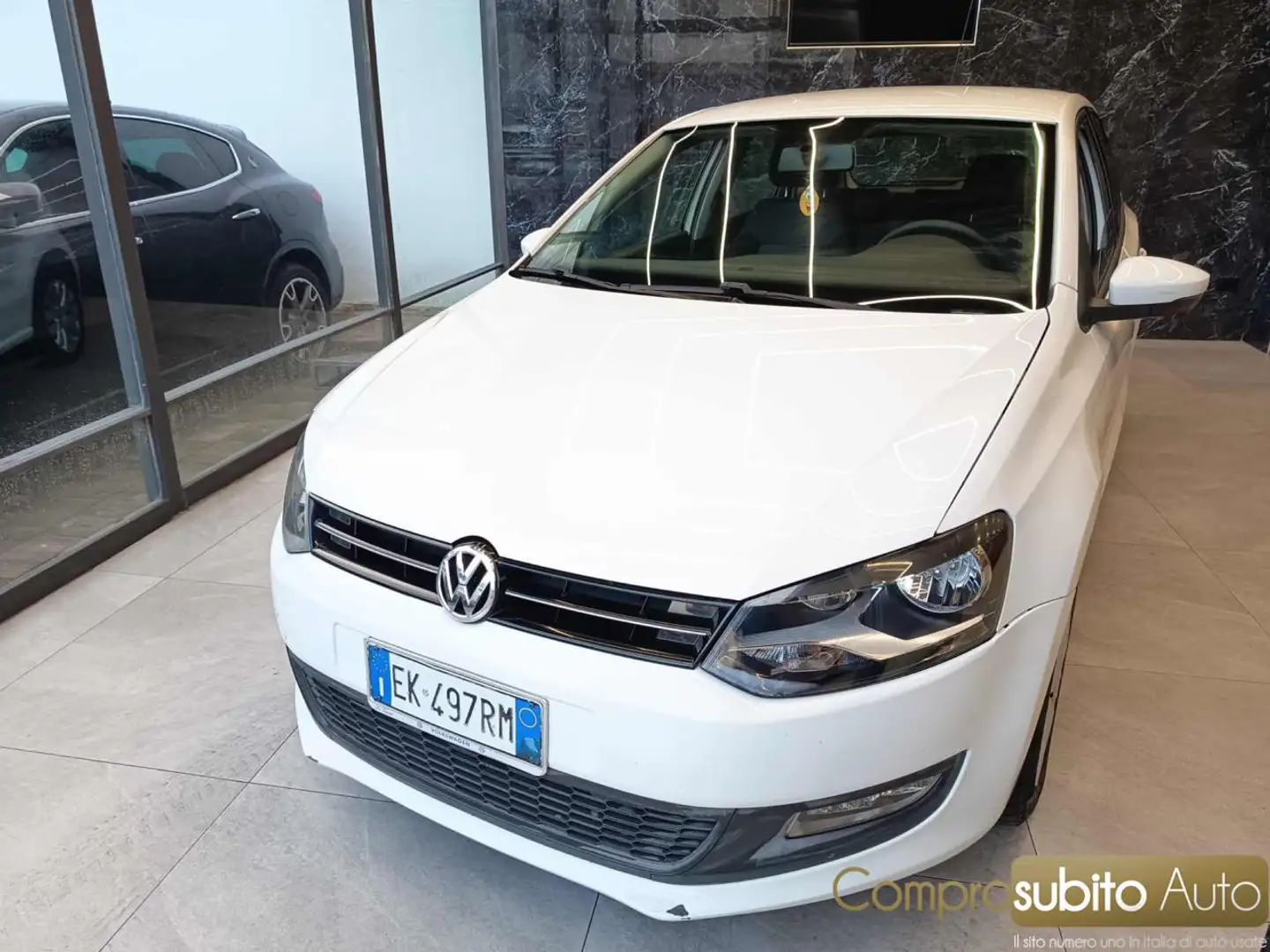 Volkswagen Polo 1.2 5 porte Trendline Bianco - 2