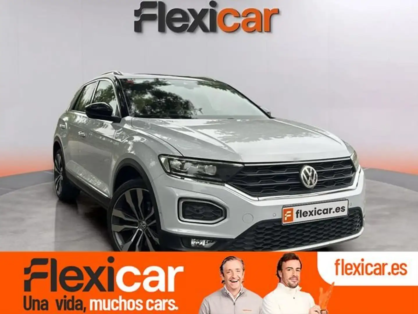 Volkswagen T-Roc 2.0 TSI Sport 4Motion DSG7 Blanc - 1