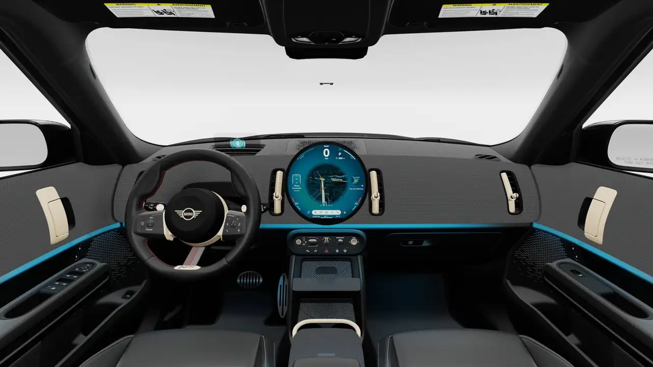 MINI Countryman fotografie MINI Countryman