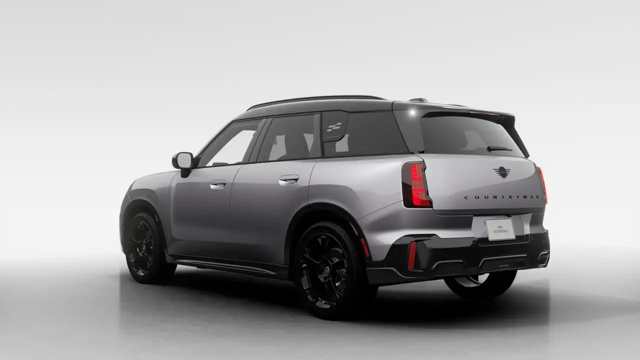 MINI Countryman fotografie MINI Countryman