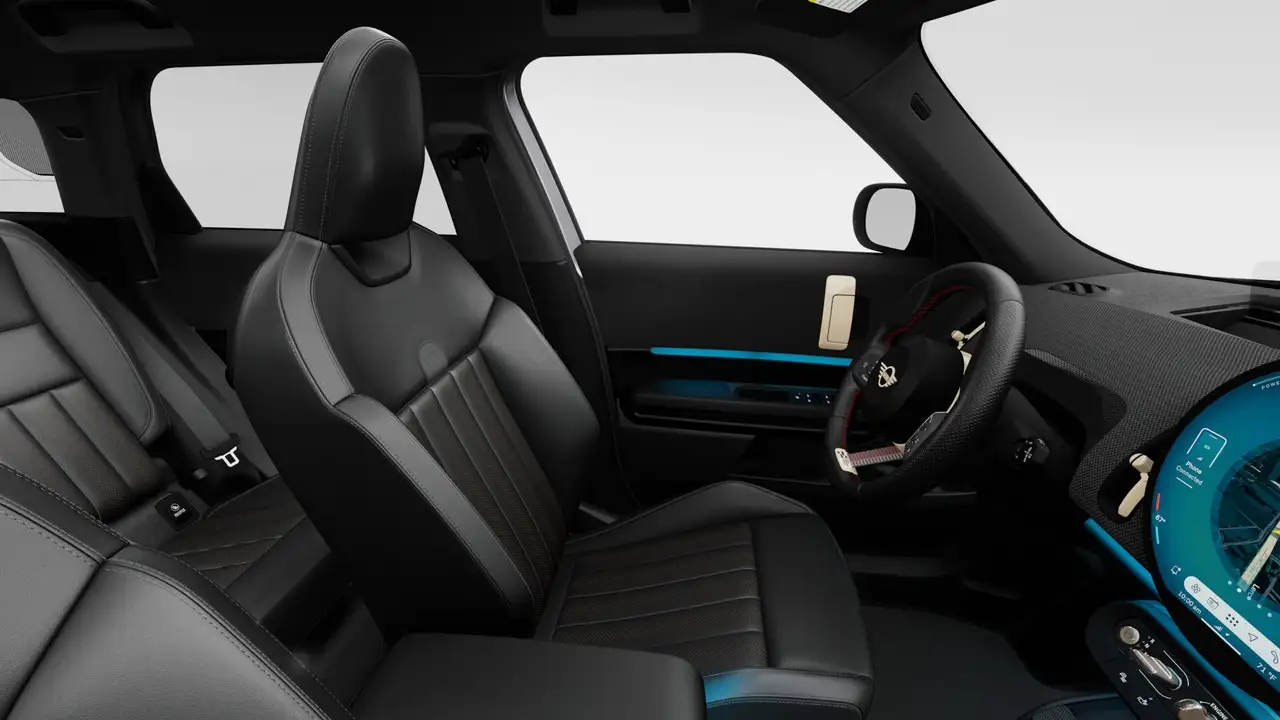 MINI Countryman fotografie MINI Countryman