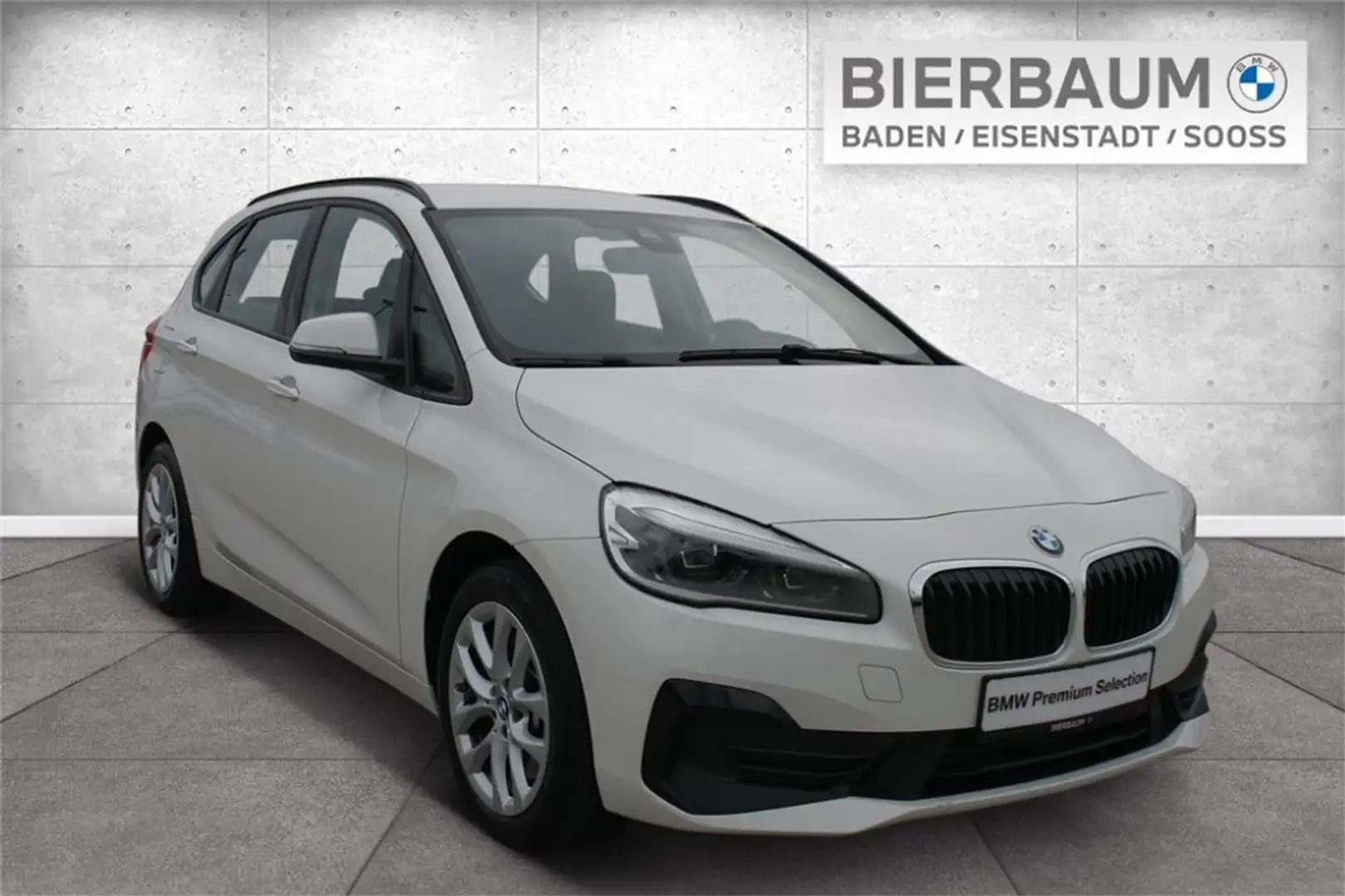 BMW 225 xe. Active Toure Weiß - 1