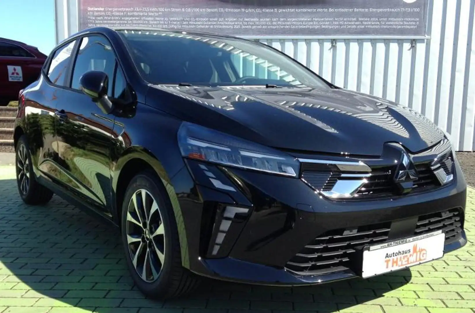 Mitsubishi Colt PLUS 1.0 T-Benziner 6-Gang Schwarz - 1