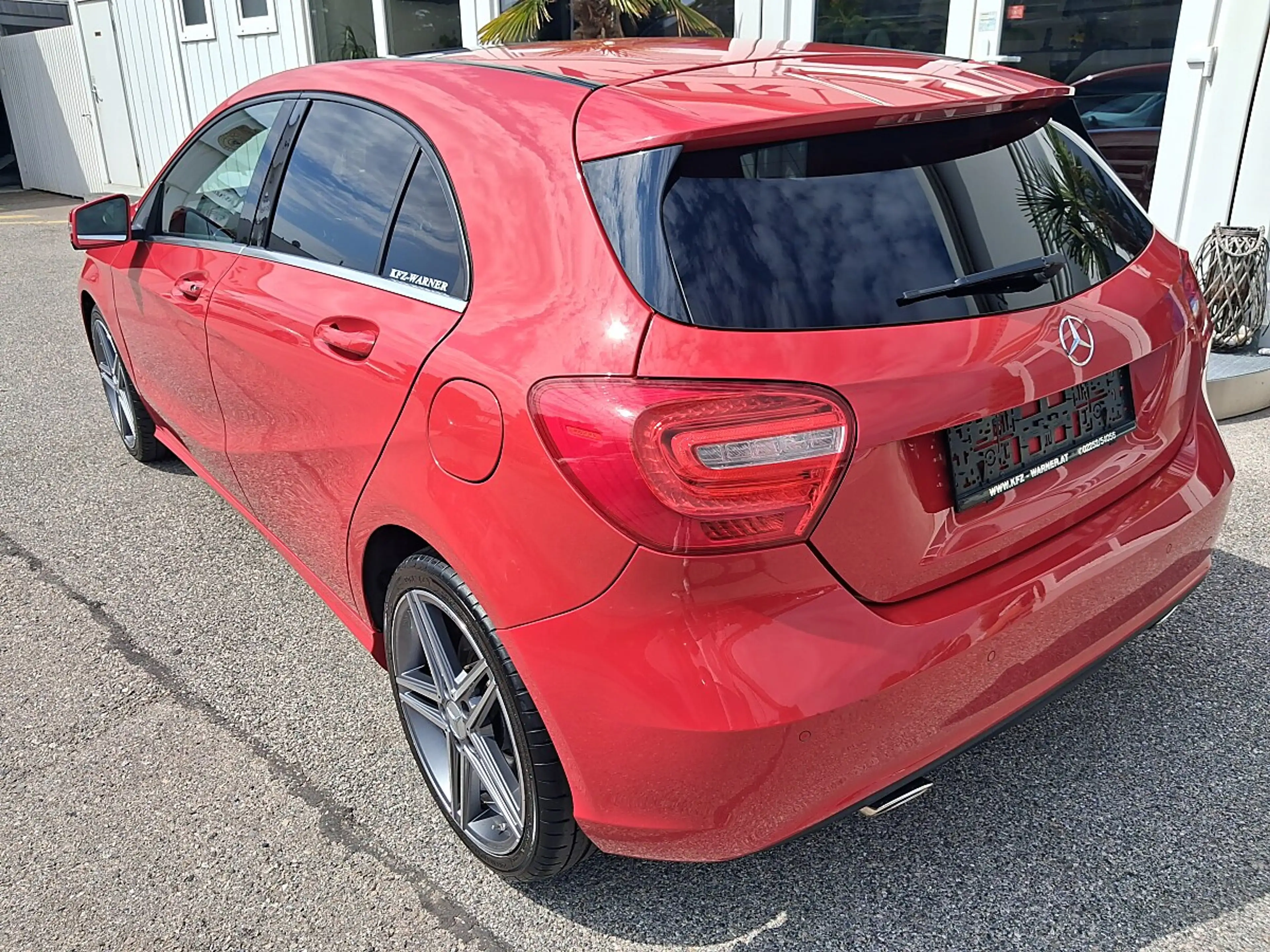 Mercedes-Benz A 220 CDI BlueEfficiency Aut. — photo 9