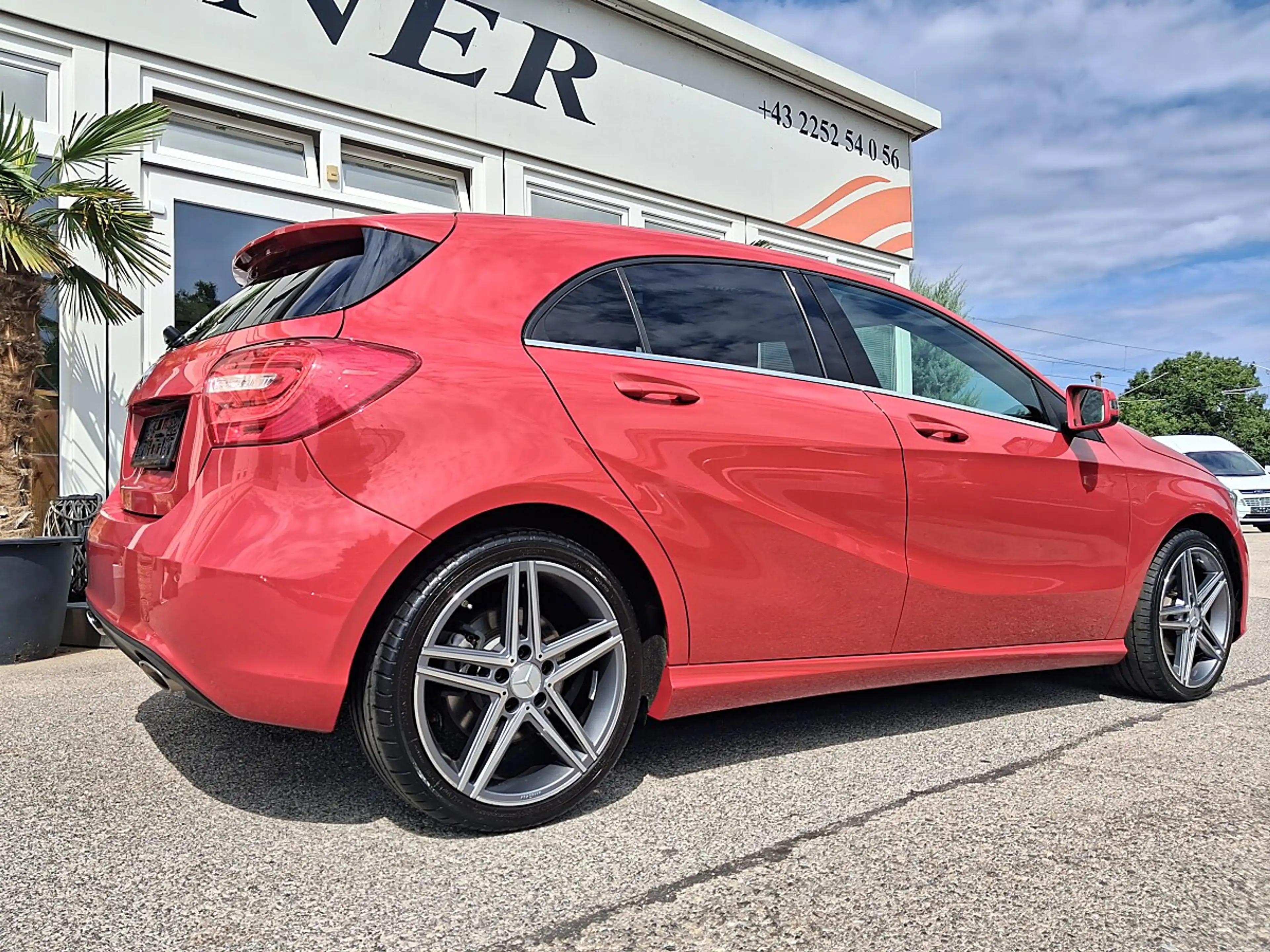 Mercedes-Benz A 220 CDI BlueEfficiency Aut. — photo 5