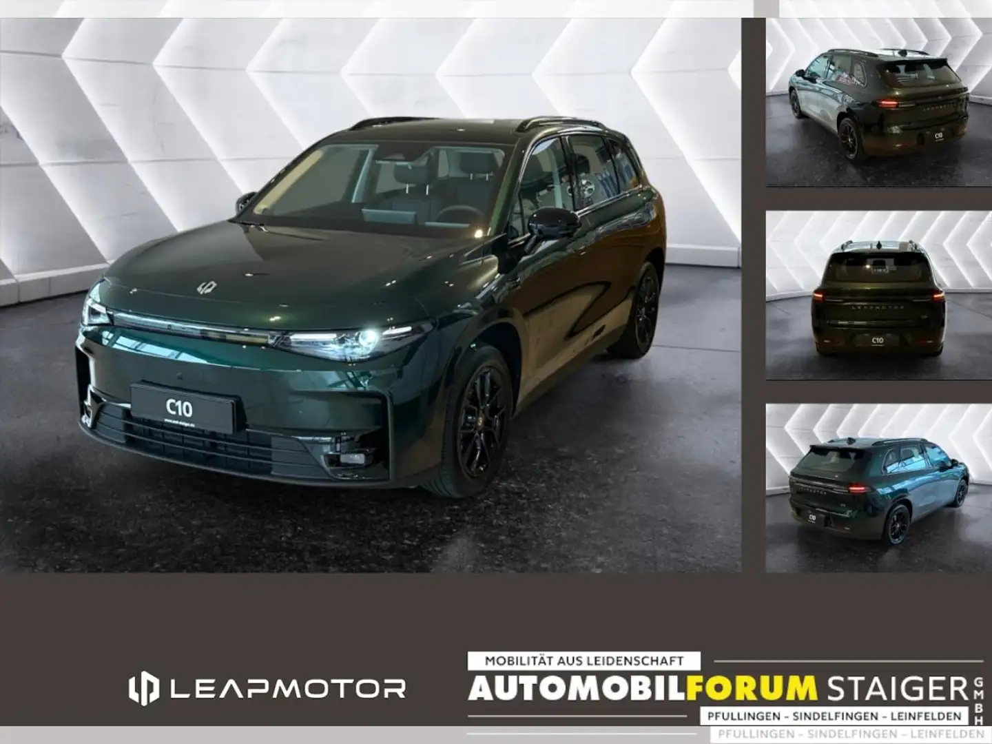 Leapmotor C10 REEV Style bis zu 950km Reichweite Grün - 1