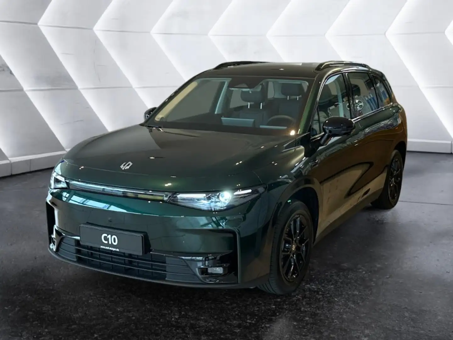 Leapmotor C10 REEV Style bis zu 950km Reichweite Grün - 2