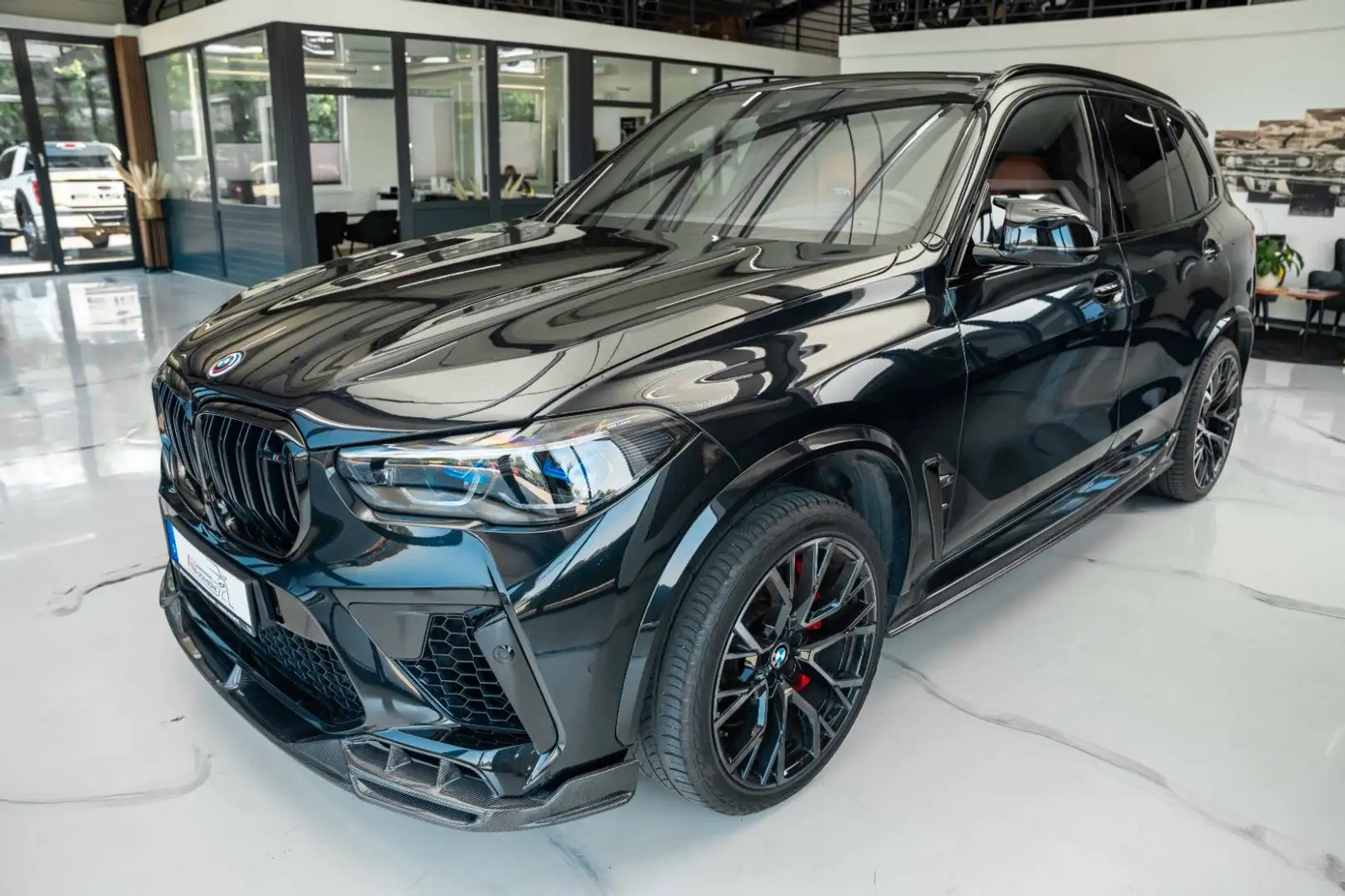 BMW X5 M Competition  CARBON/LED/PANO/360° VOLL Schwarz - 1