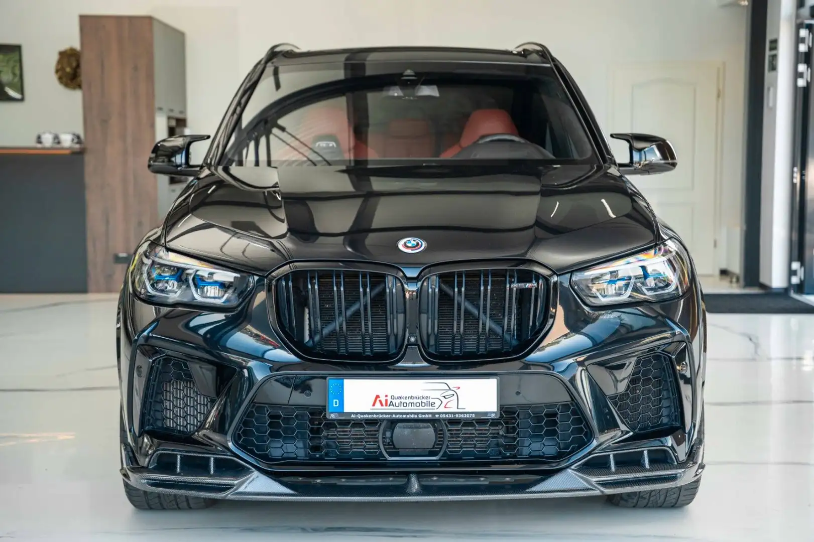 BMW X5 M Competition  CARBON/LED/PANO/360° VOLL Schwarz - 2
