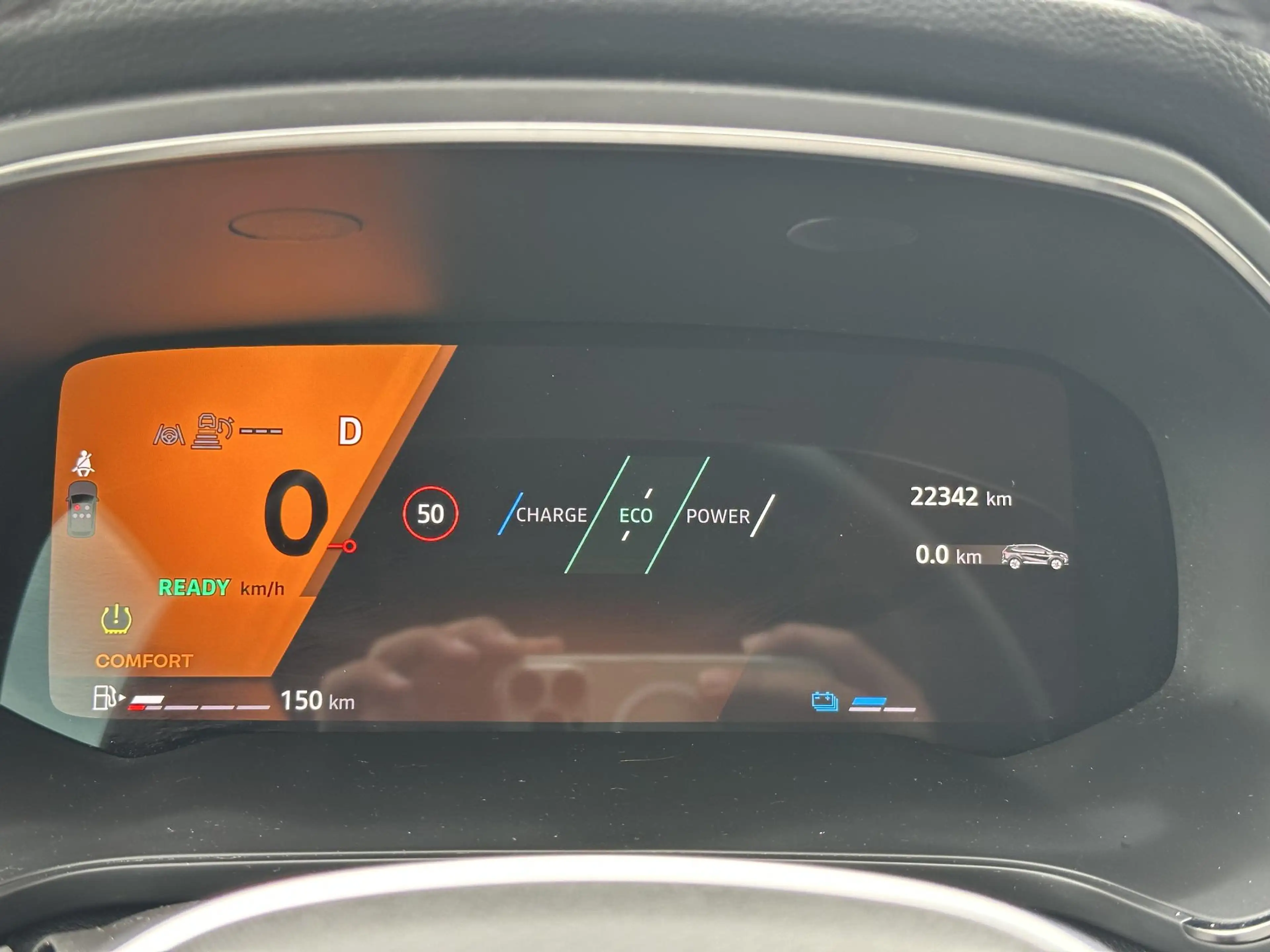 Renault Symbioz Iconic E-Tech Full Hybrid 145 l AUTOMAAT l Elektri — photo 8