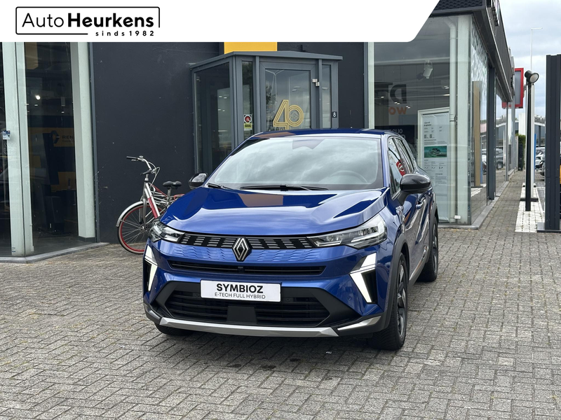 Renault Symbioz Iconic E-Tech Full Hybrid 145 l AUTOMAAT l Elektri