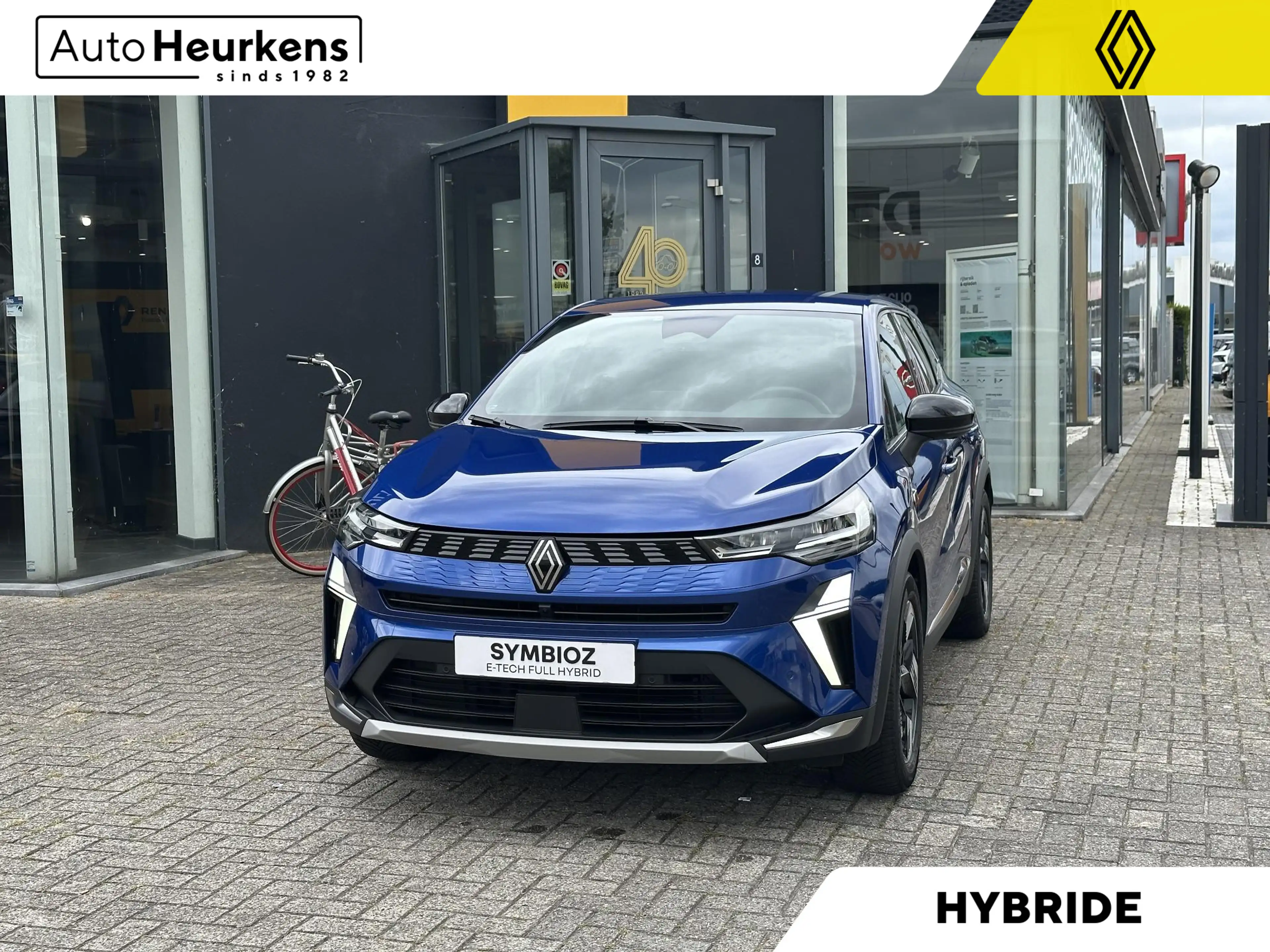 Renault Symbioz Iconic E-Tech Full Hybrid 145 l AUTOMAAT l Elektri