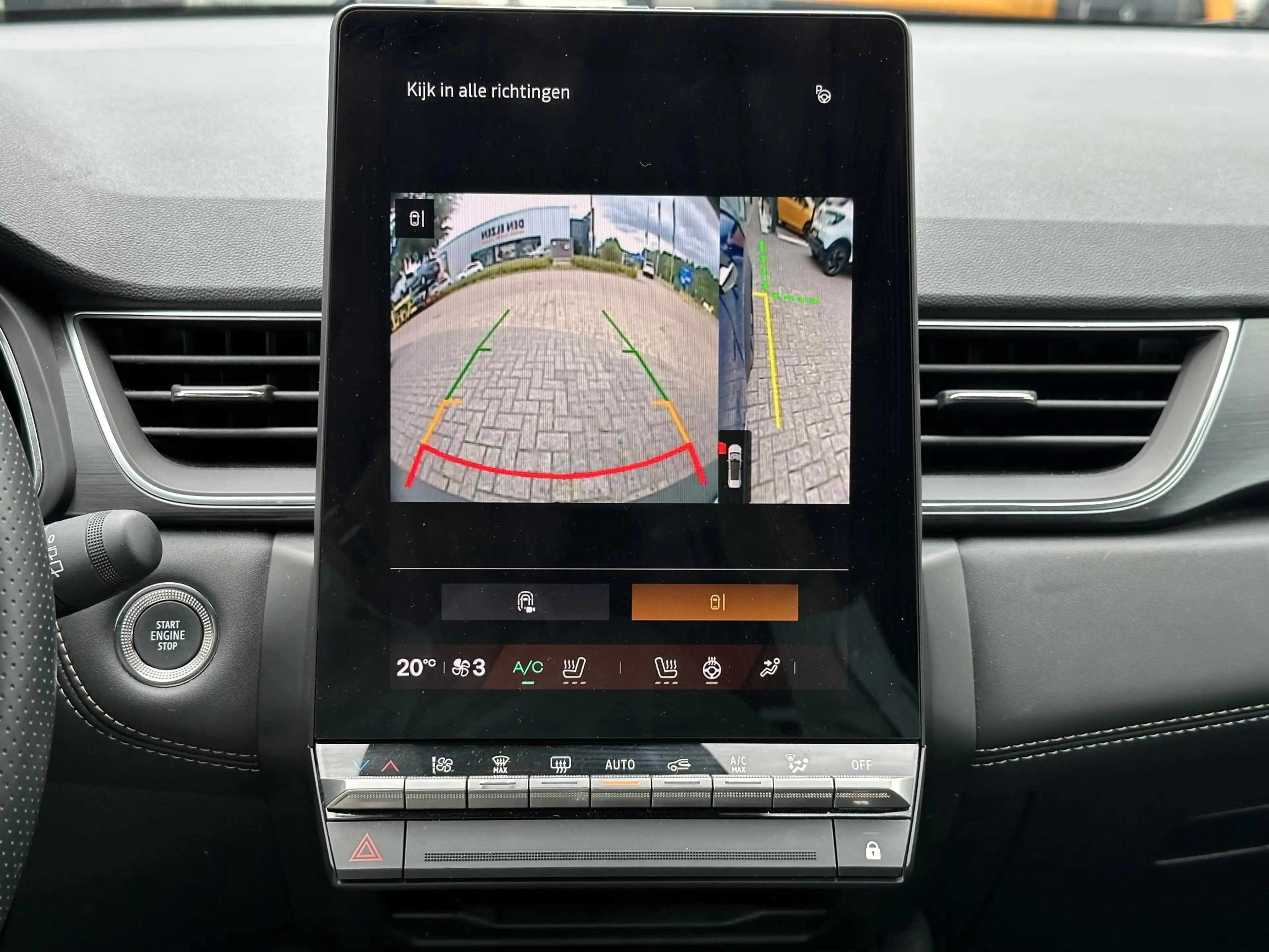 Renault Symbioz Iconic E-Tech Full Hybrid 145 l AUTOMAAT l Elektri — photo 10