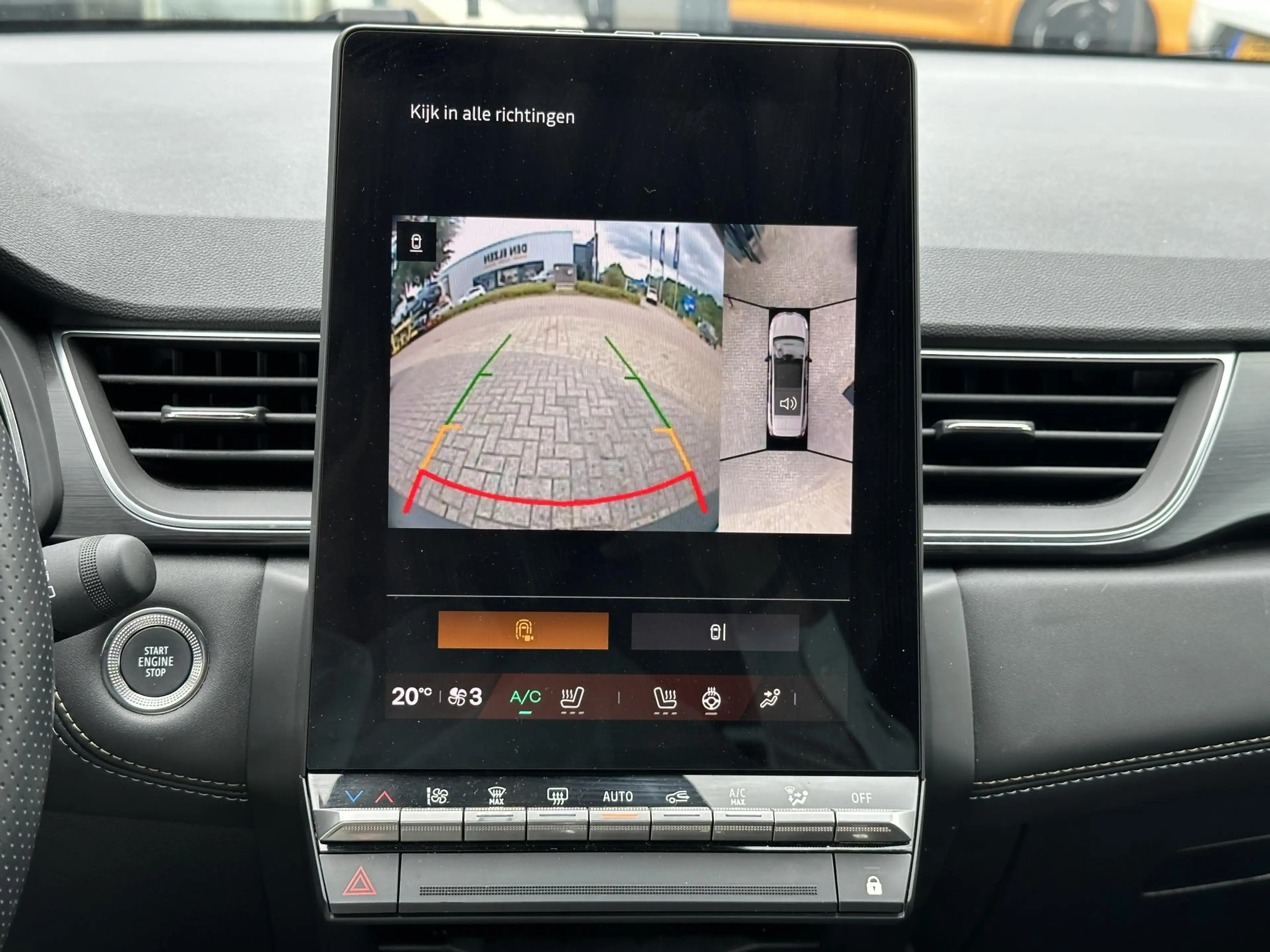 Renault Symbioz Iconic E-Tech Full Hybrid 145 l AUTOMAAT l Elektri — photo 9