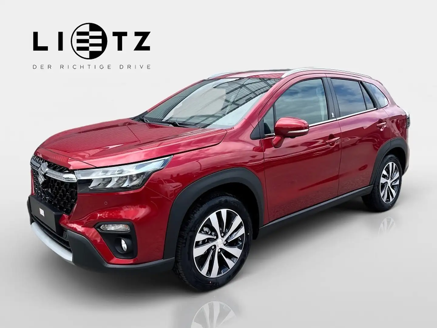 Suzuki S-Cross S-CROSS 1.4 GLX HYBRID ALLGRIP flash Rot - 1