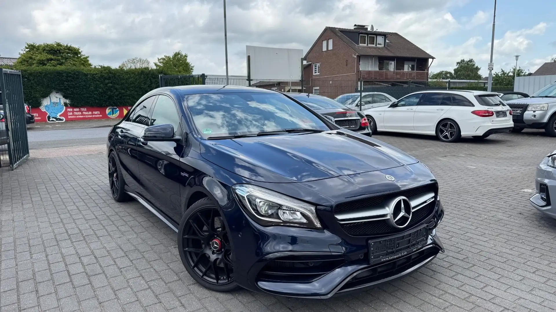 Mercedes-Benz CLA 45 AMG 4Matic | PANO-DACH | KAMERA | 381PS Blauw - 1