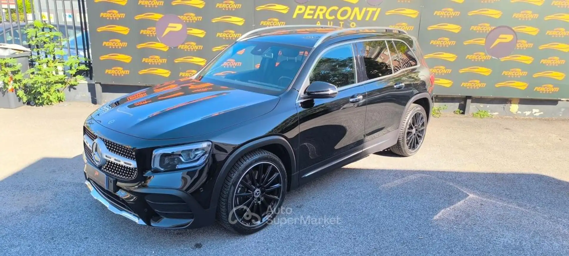 Mercedes-Benz GL 320 220D 4MATIC AMG PLUS 7 POSTI LUCI MBUX CAMERA PANO Nero - 2