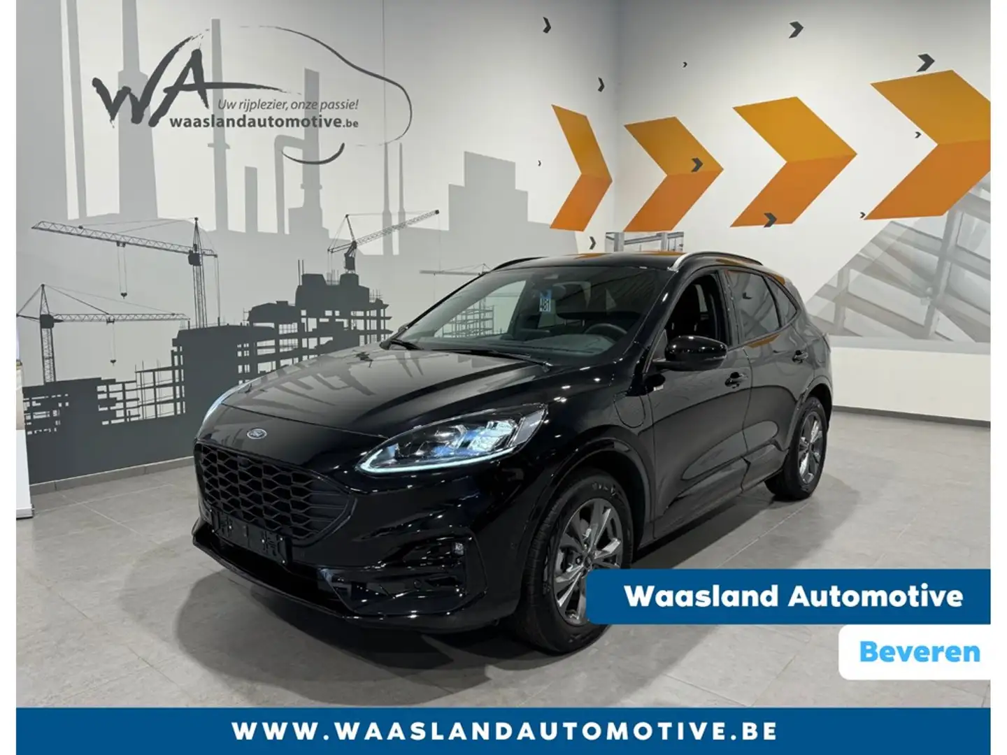 Ford Kuga 2.5i PHEV 225pk - ST-LINE X - Automaat Noir - 1