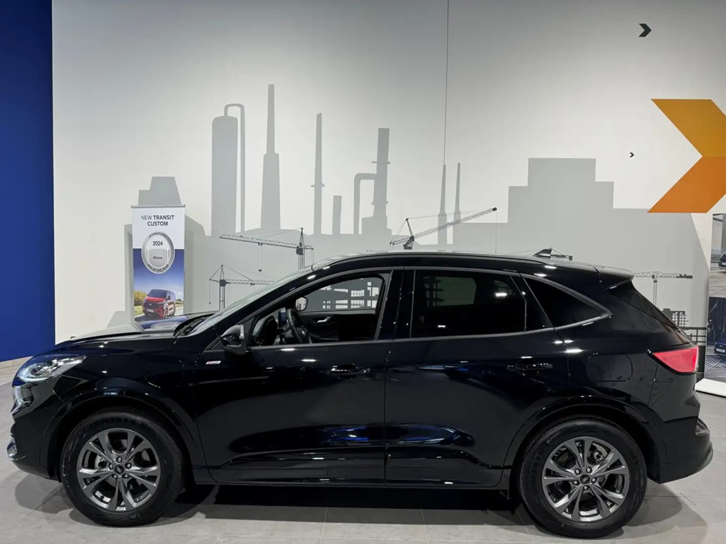 Ford Kuga 2.5i PHEV 225pk - ST-LINE X - Automaat Noir - 2
