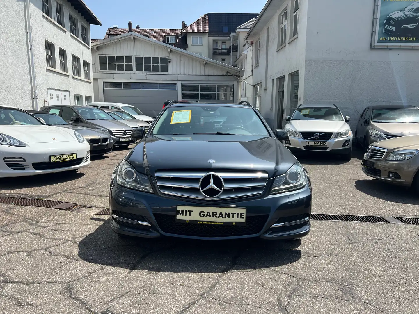 Mercedes-Benz C 220 C 220 T CDI BlueEfficiency (204.202) Grigio - 1