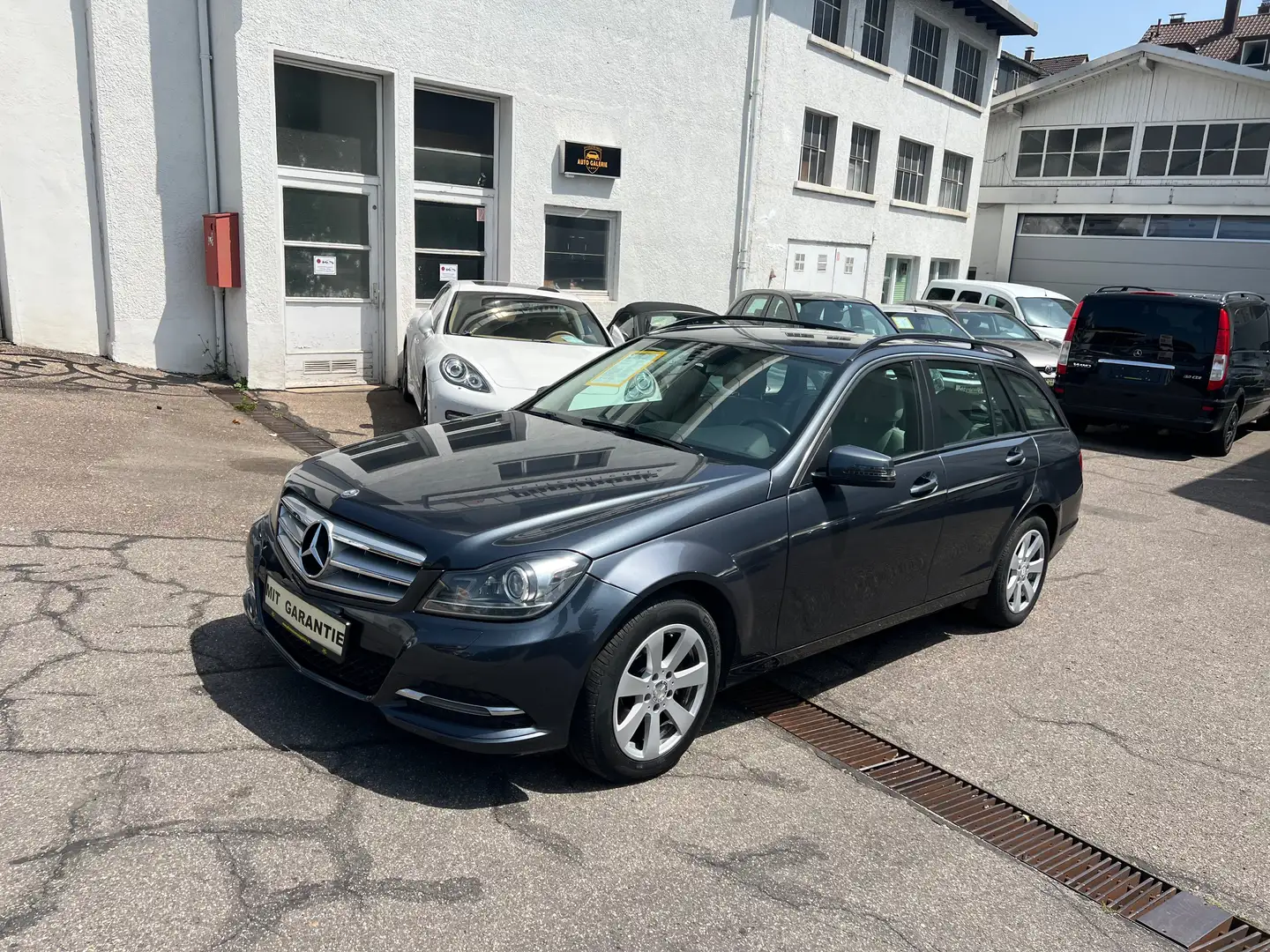 Mercedes-Benz C 220 C 220 T CDI BlueEfficiency (204.202) Grigio - 2