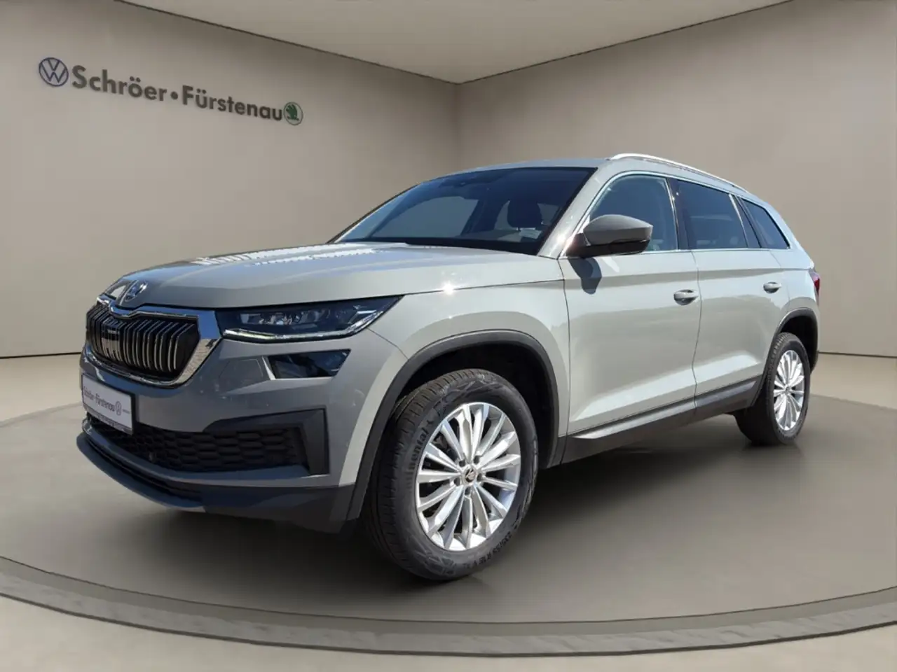 Skoda Kodiaq Style 2.0 TDI DSG (Matrix/ACC/Kamera/Navi) — photo 1 of 23