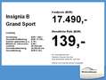 Opel Insignia B Grand Sport 1.6 CDTI Edition FLA LM Noir - thumbnail 4