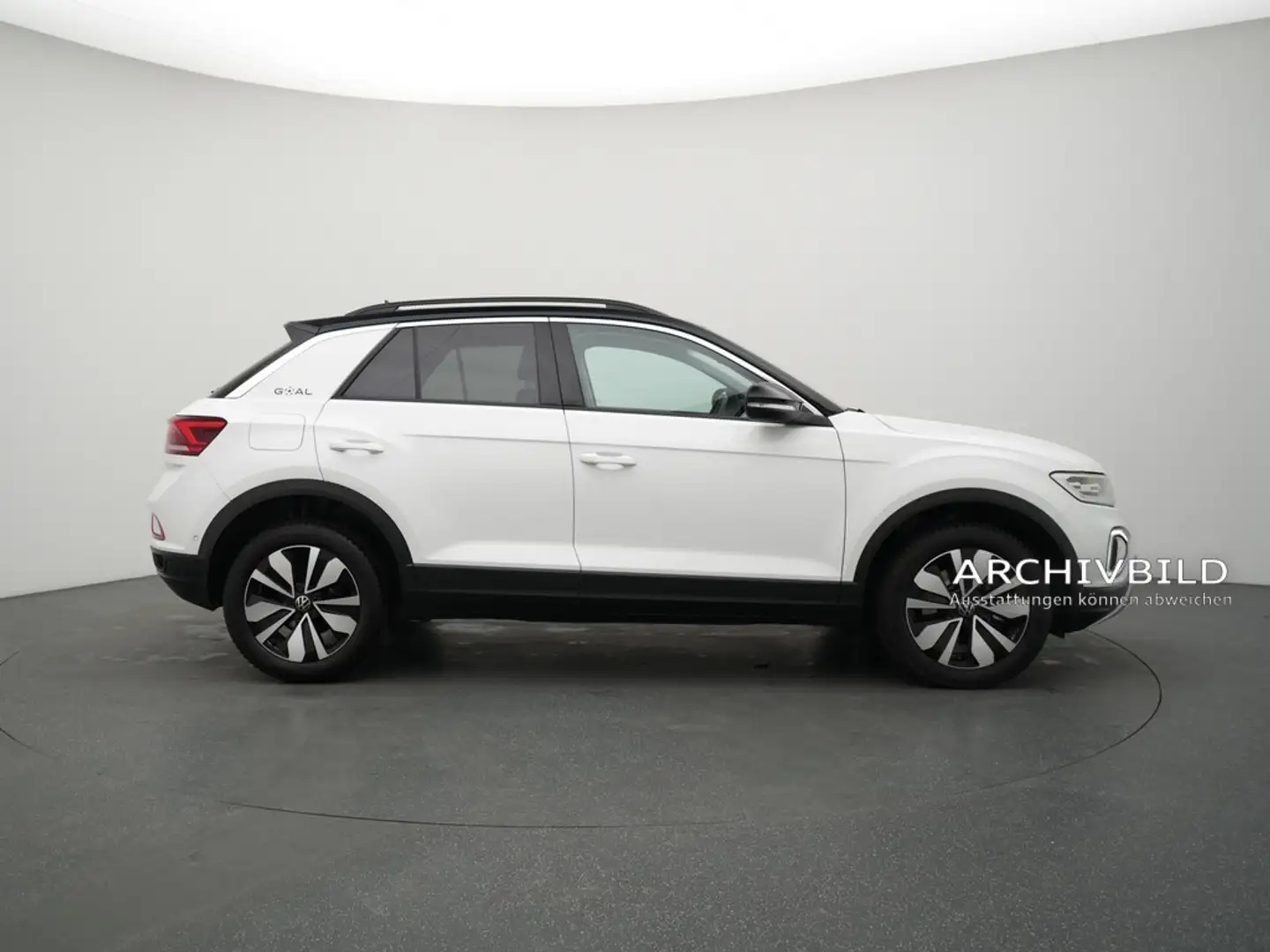 Volkswagen T-Roc Goal DSG LED PDC CARPLAY NAVI AHK VIRT ACC Noir - 2