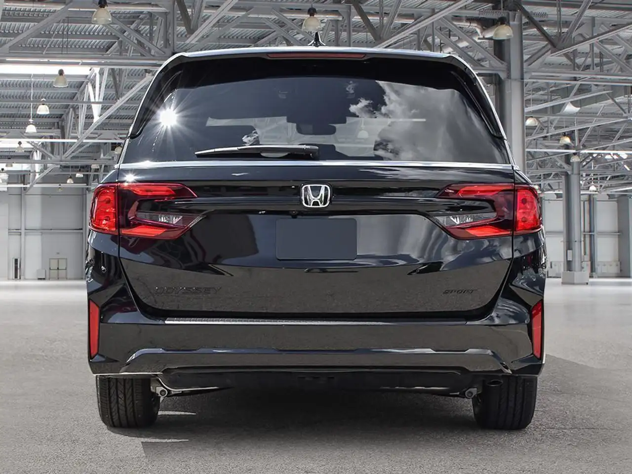 Honda Odyssey снимка Honda Odyssey